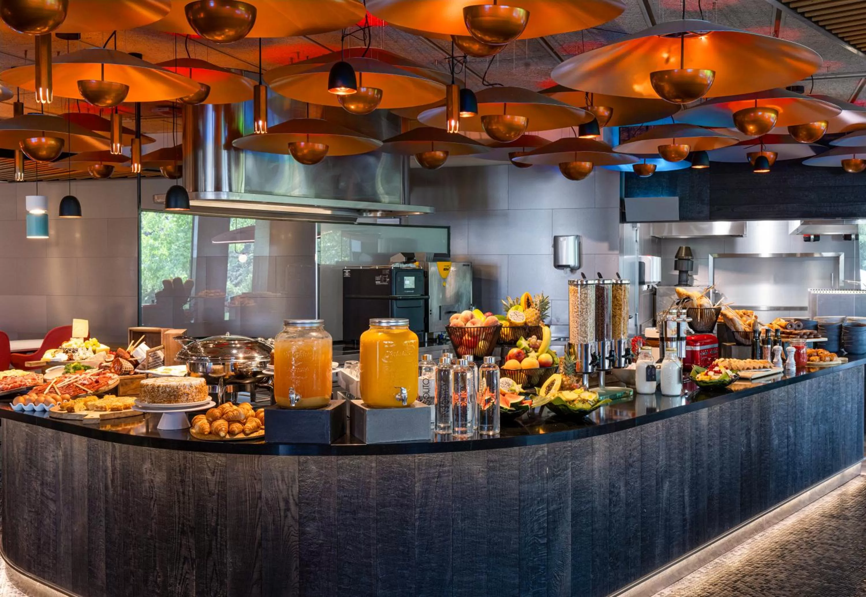 Breakfast in Ibis Styles Madrid City Las Ventas