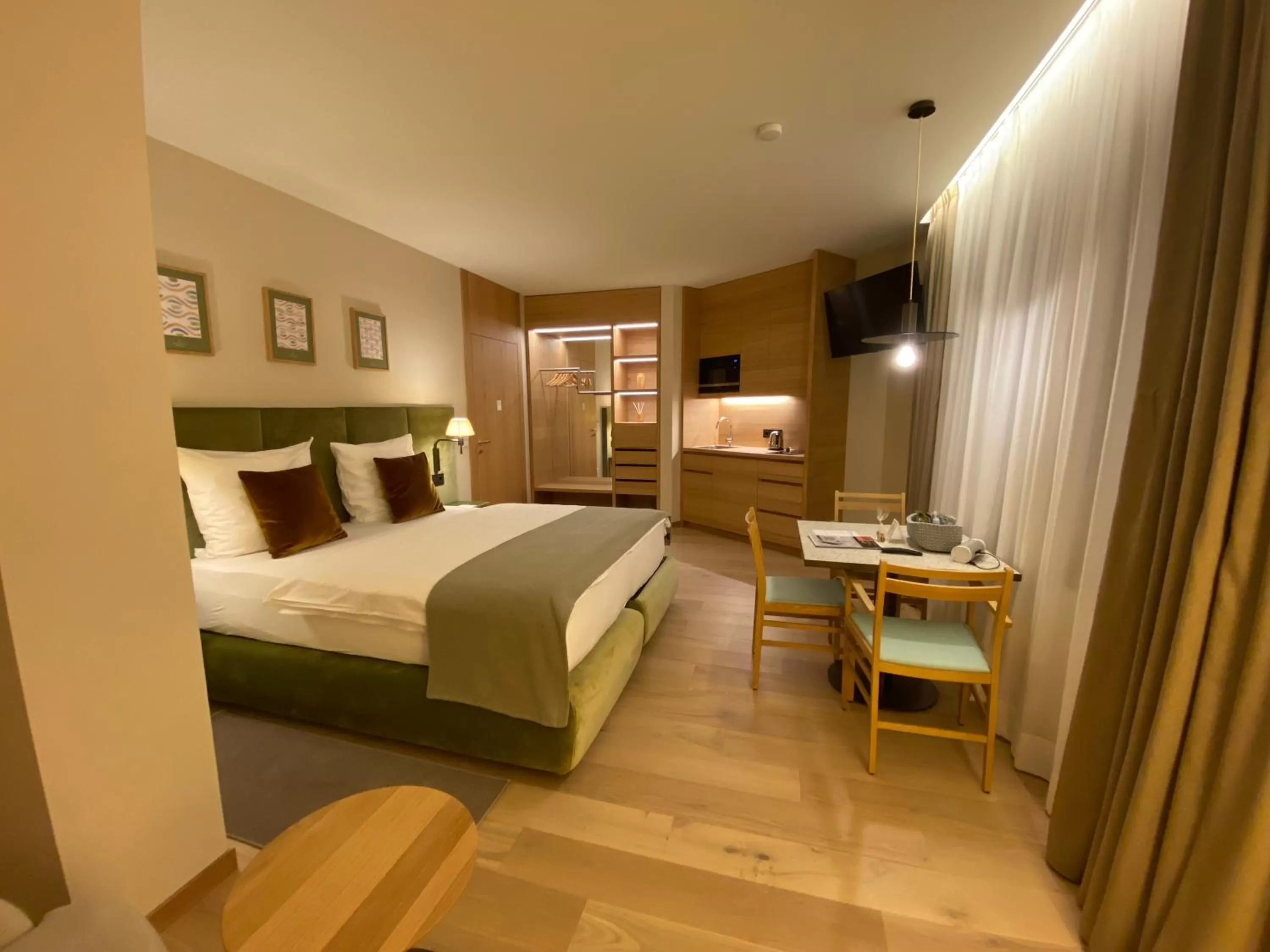 Bed in OneBavariaHomes