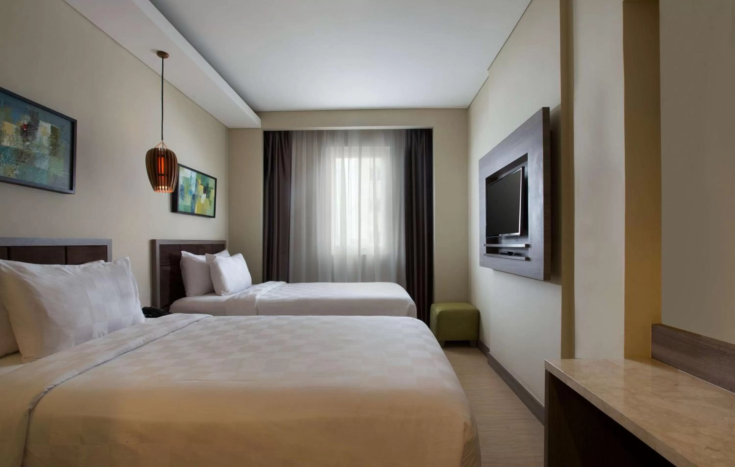 Bedroom, Bed in BW Kemayoran Hotel & Convention Powered by Archipelago