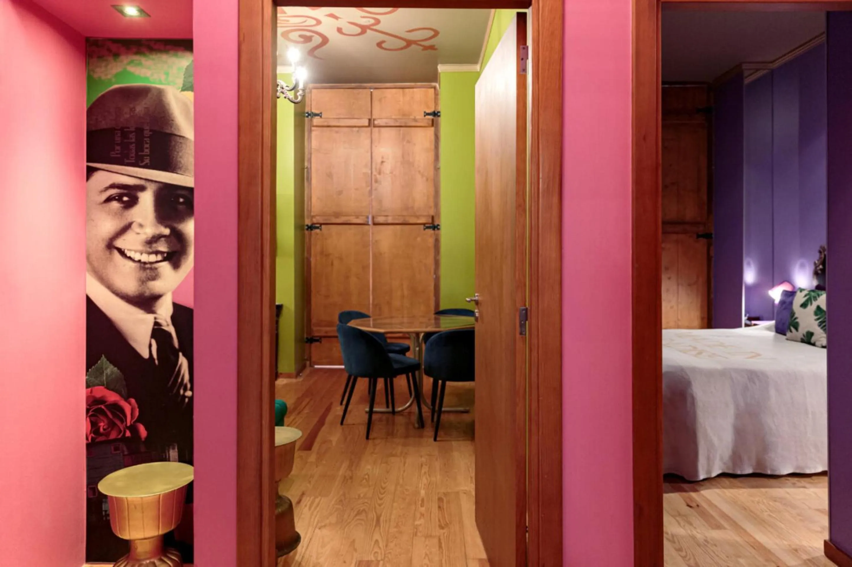 Living room in Lisbon Art Stay Hotel & Apartments