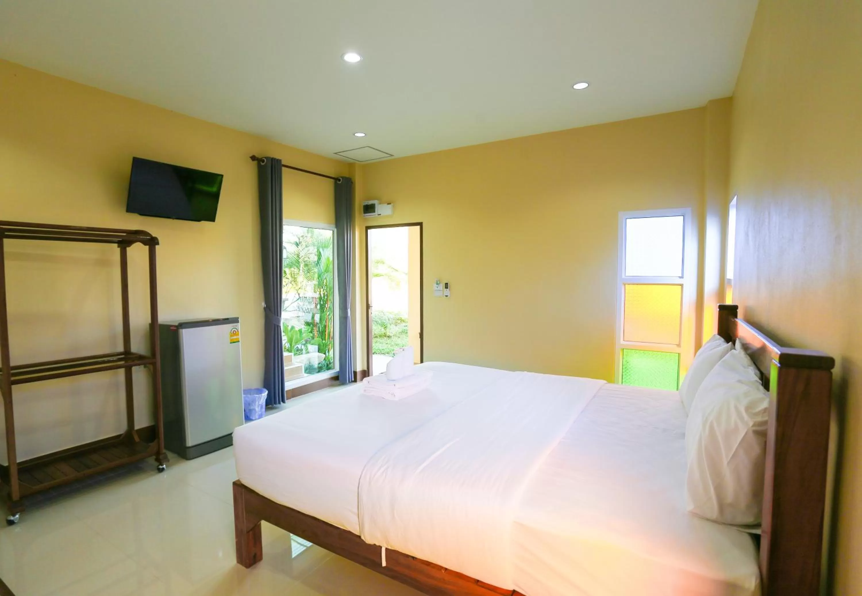 Bed in Huan Soontaree