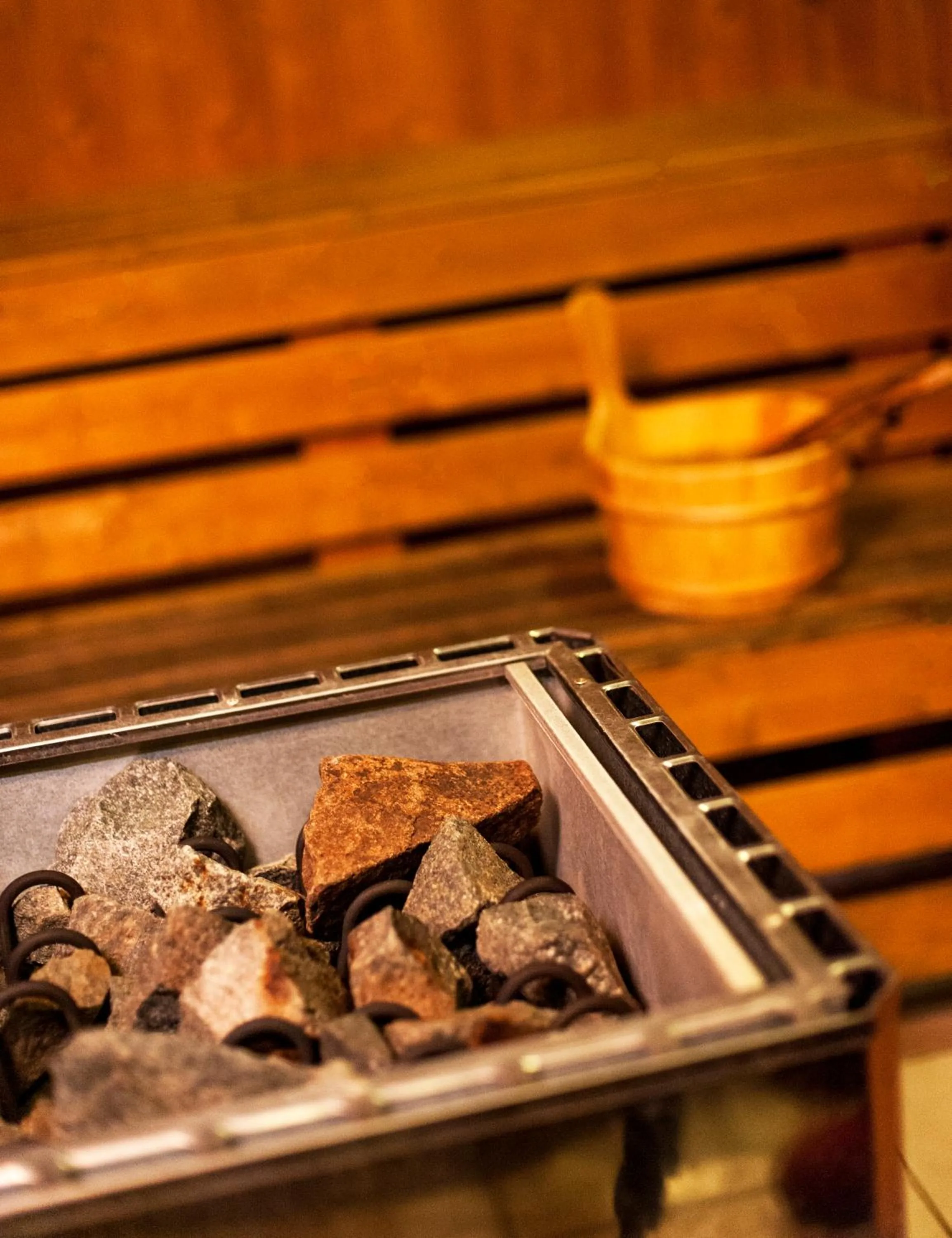 Sauna in Borneo Royale Hotel