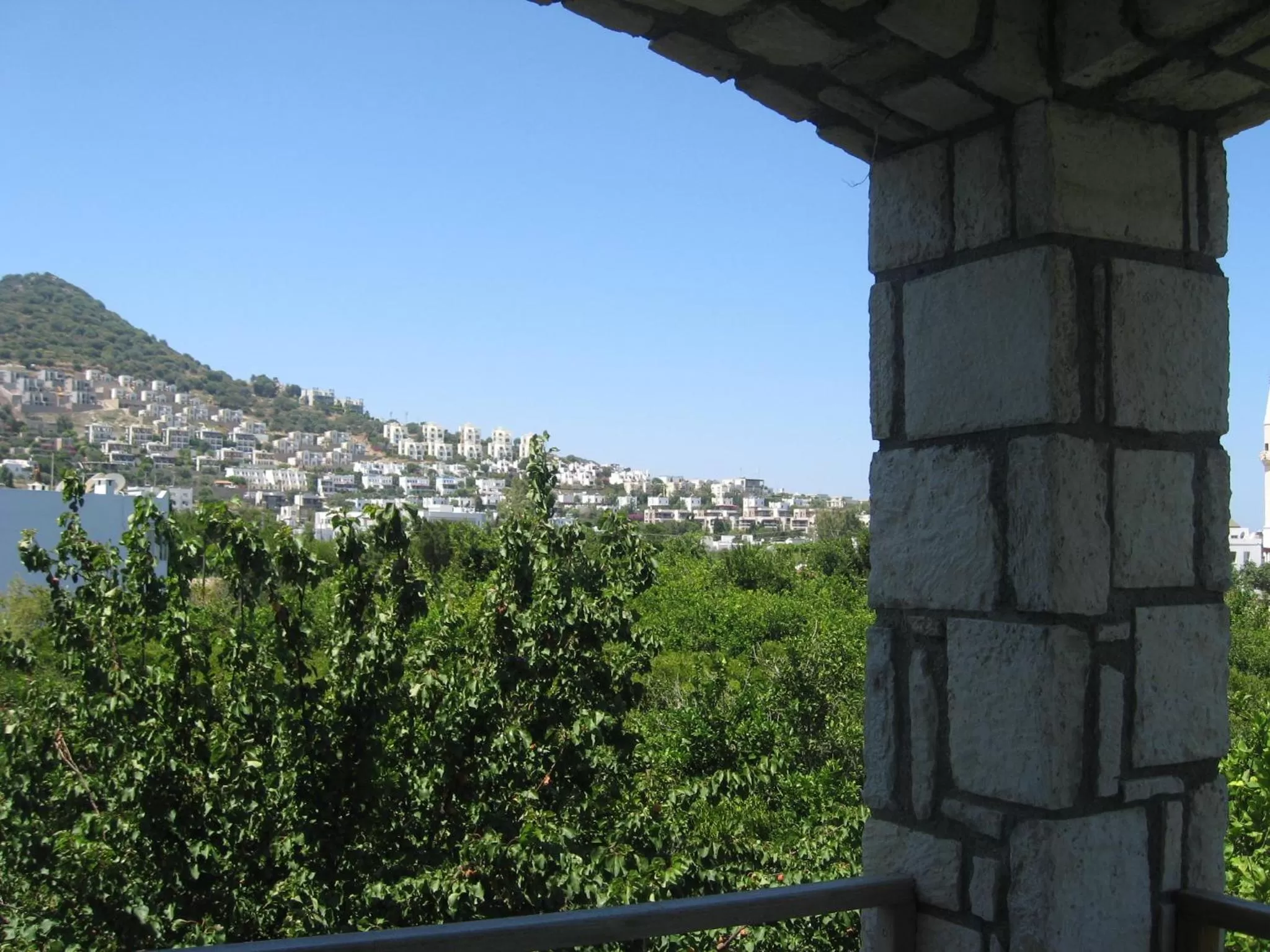 Balcony/Terrace in Sun Garden Apart Hotel