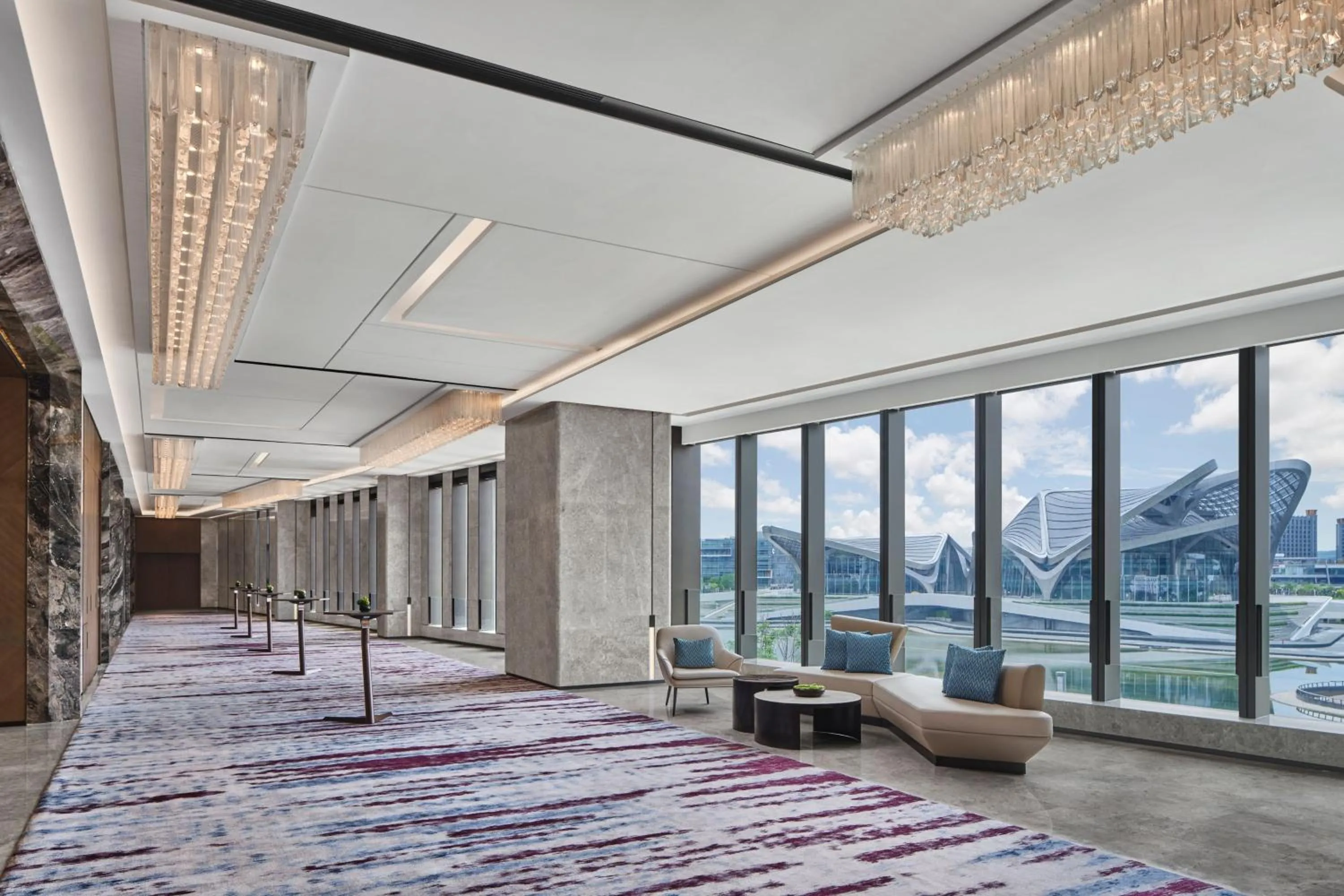 Meeting/conference room in Zhuhai Marriott Hotel Jinwan