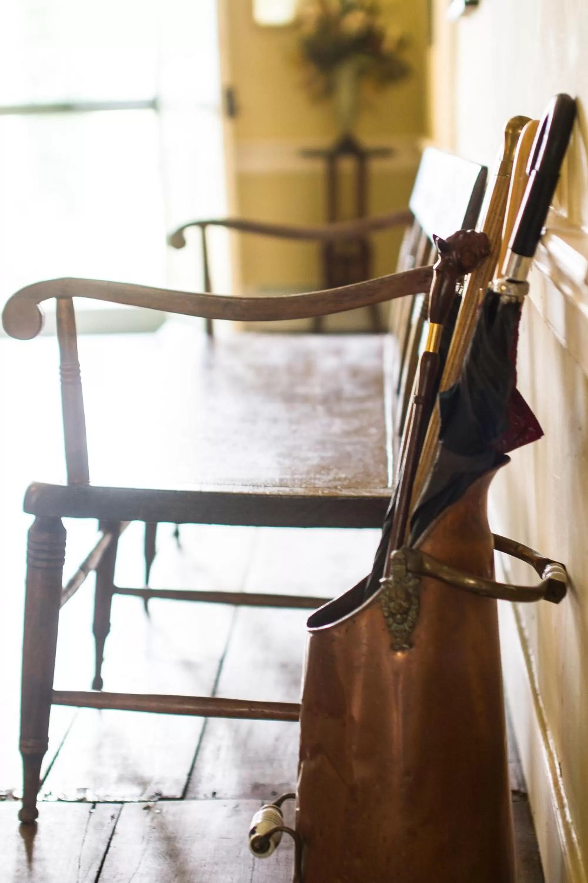 Decorative detail in Inn at Glencairn