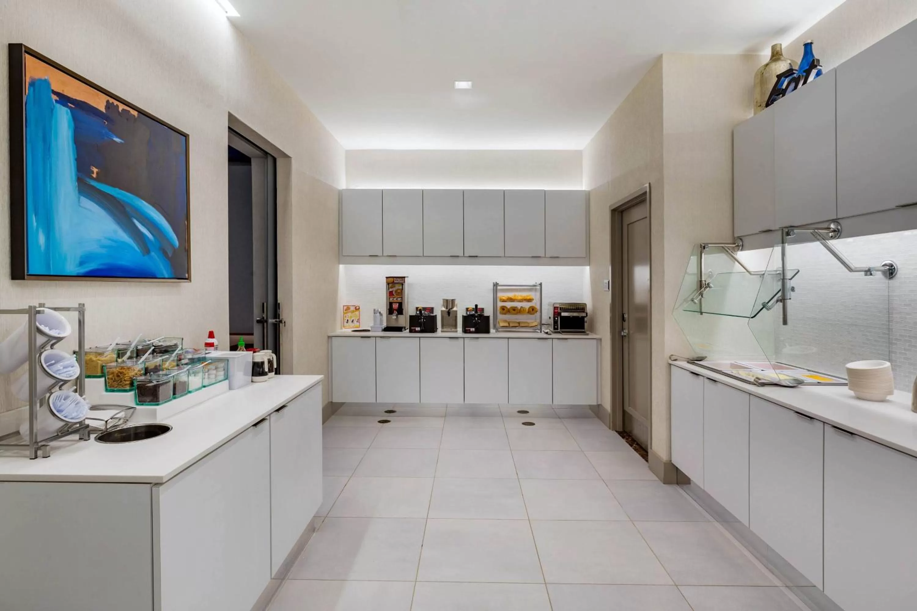 Breakfast in Residence Inn Providence Downtown