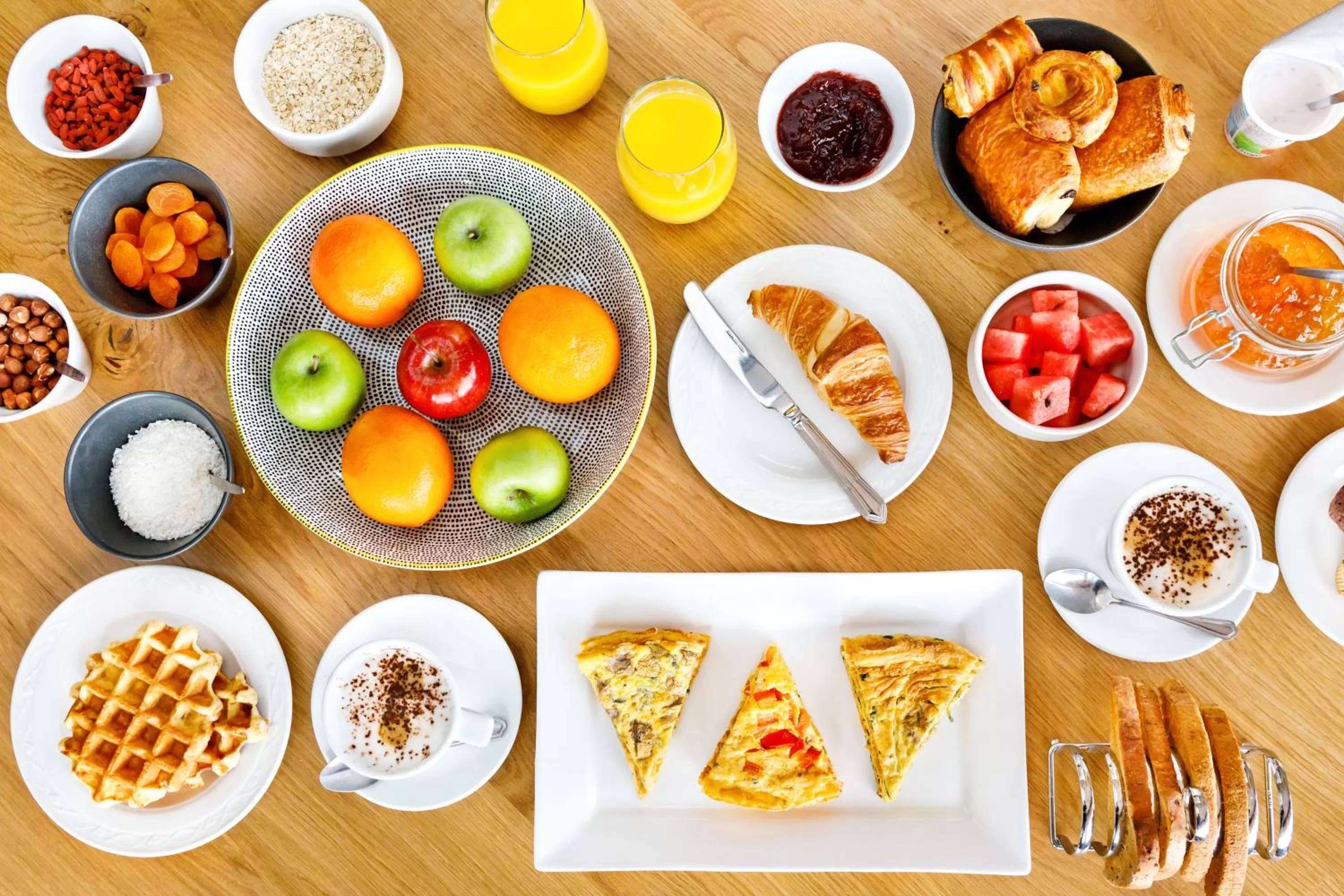 Food and drinks in Cedar Court Hotel Harrogate