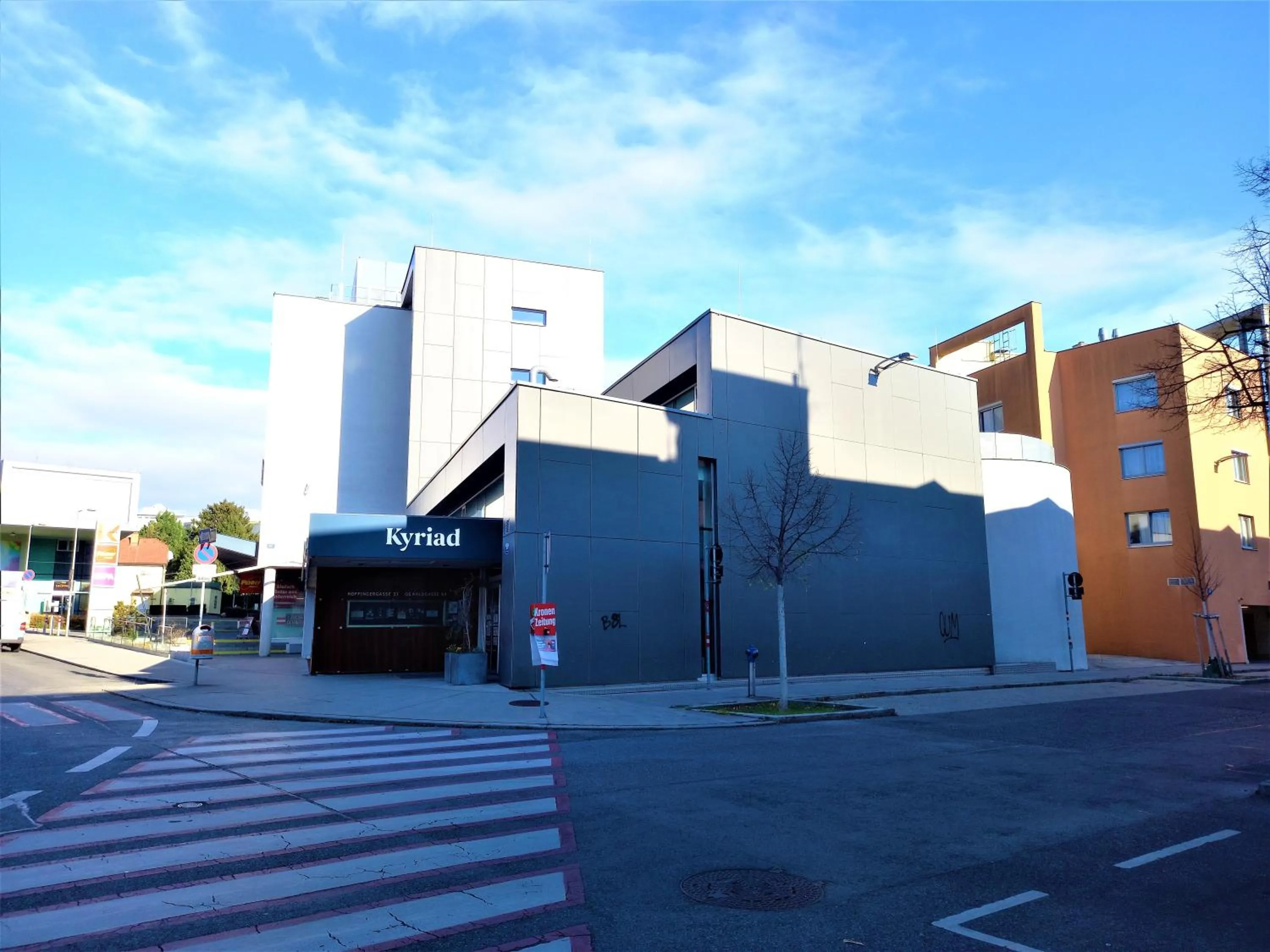 Property building in Kyriad Vienna Altmannsdorf