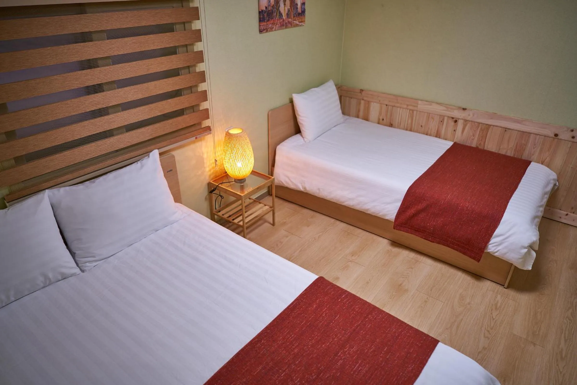 Bed in Seoul Station R Guesthouse