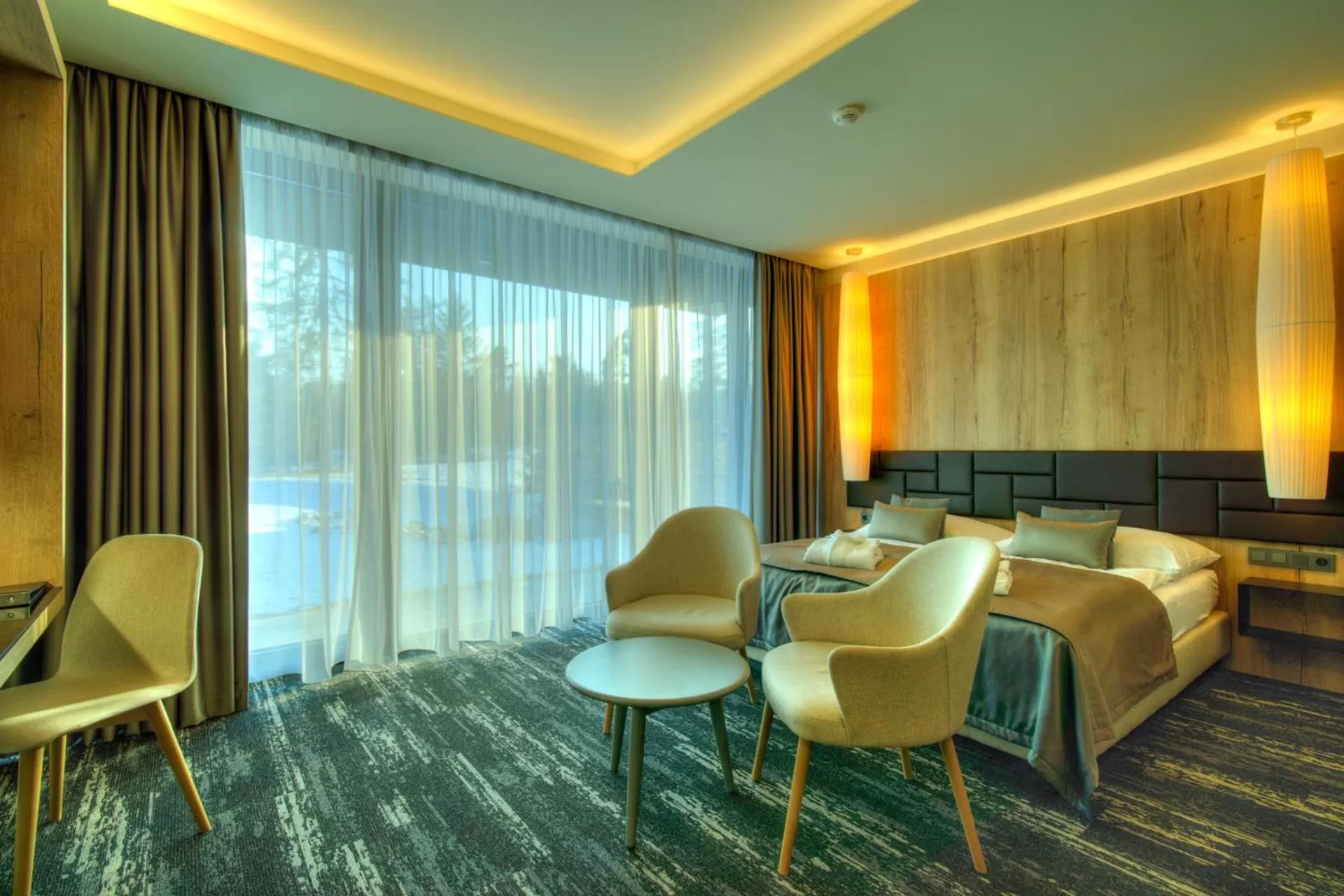 Seating area in Hotel Hills