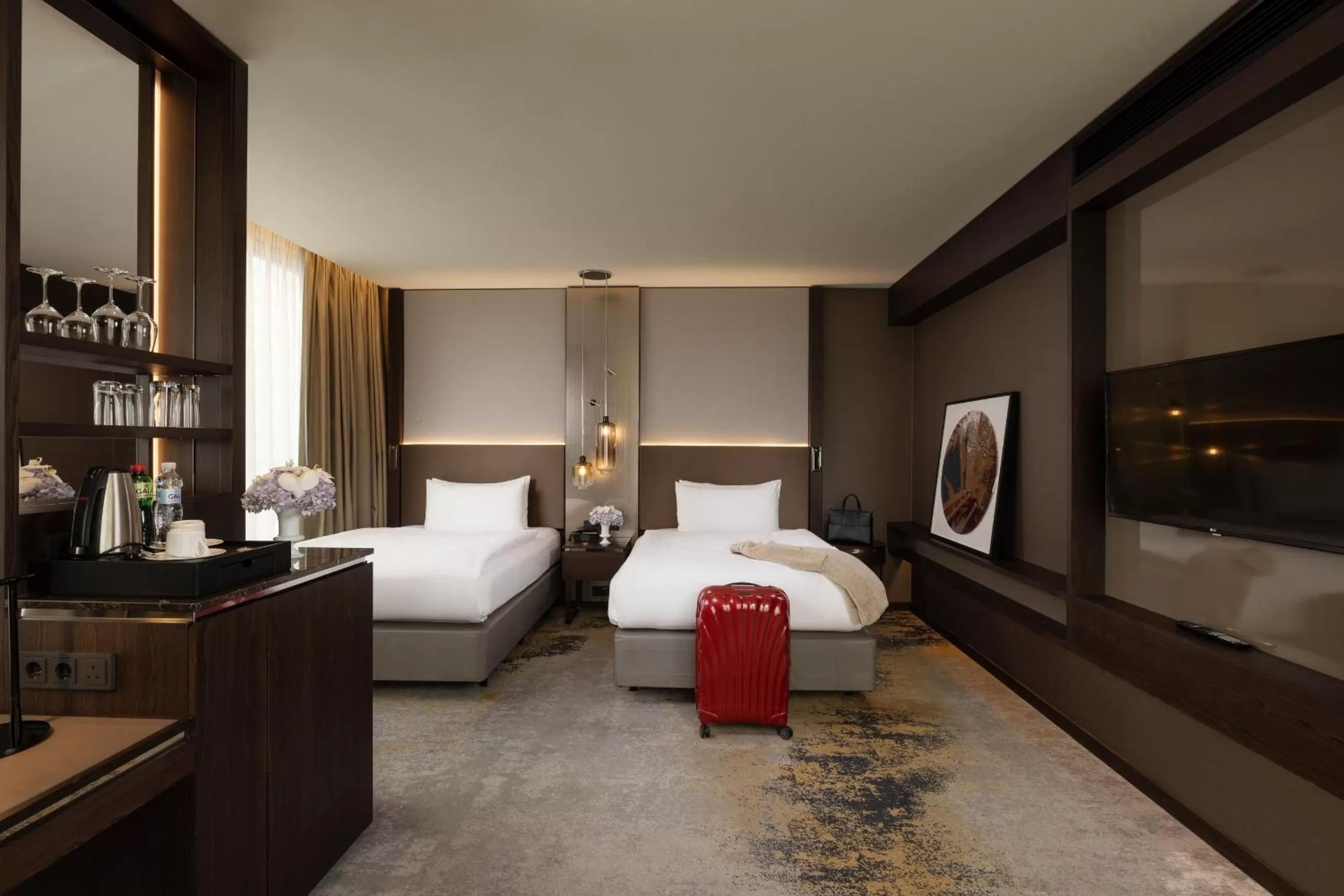 Bed in InterContinental - Ljubljana by IHG