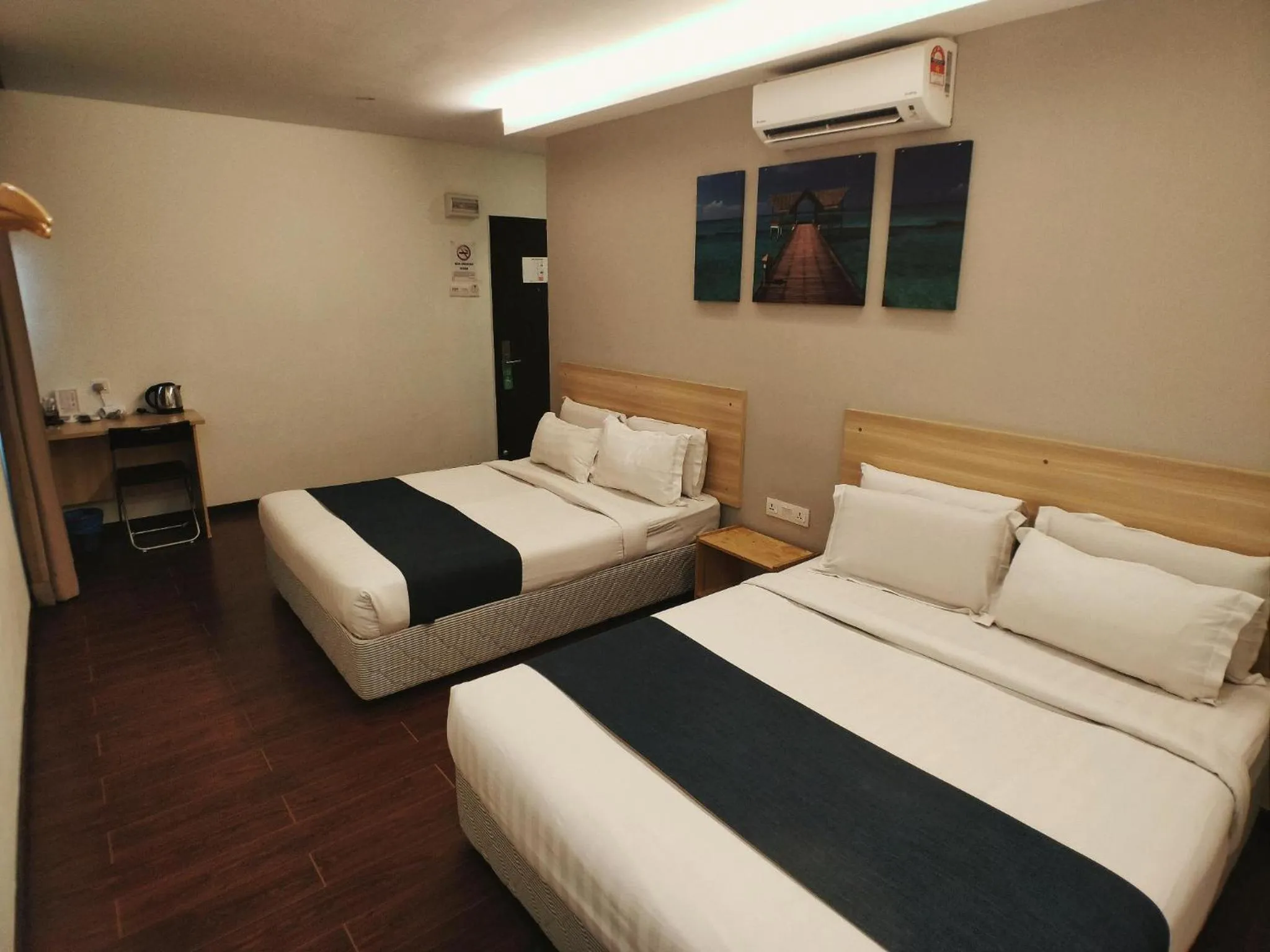 Bed in 1Orange Hotel Sri Petaling