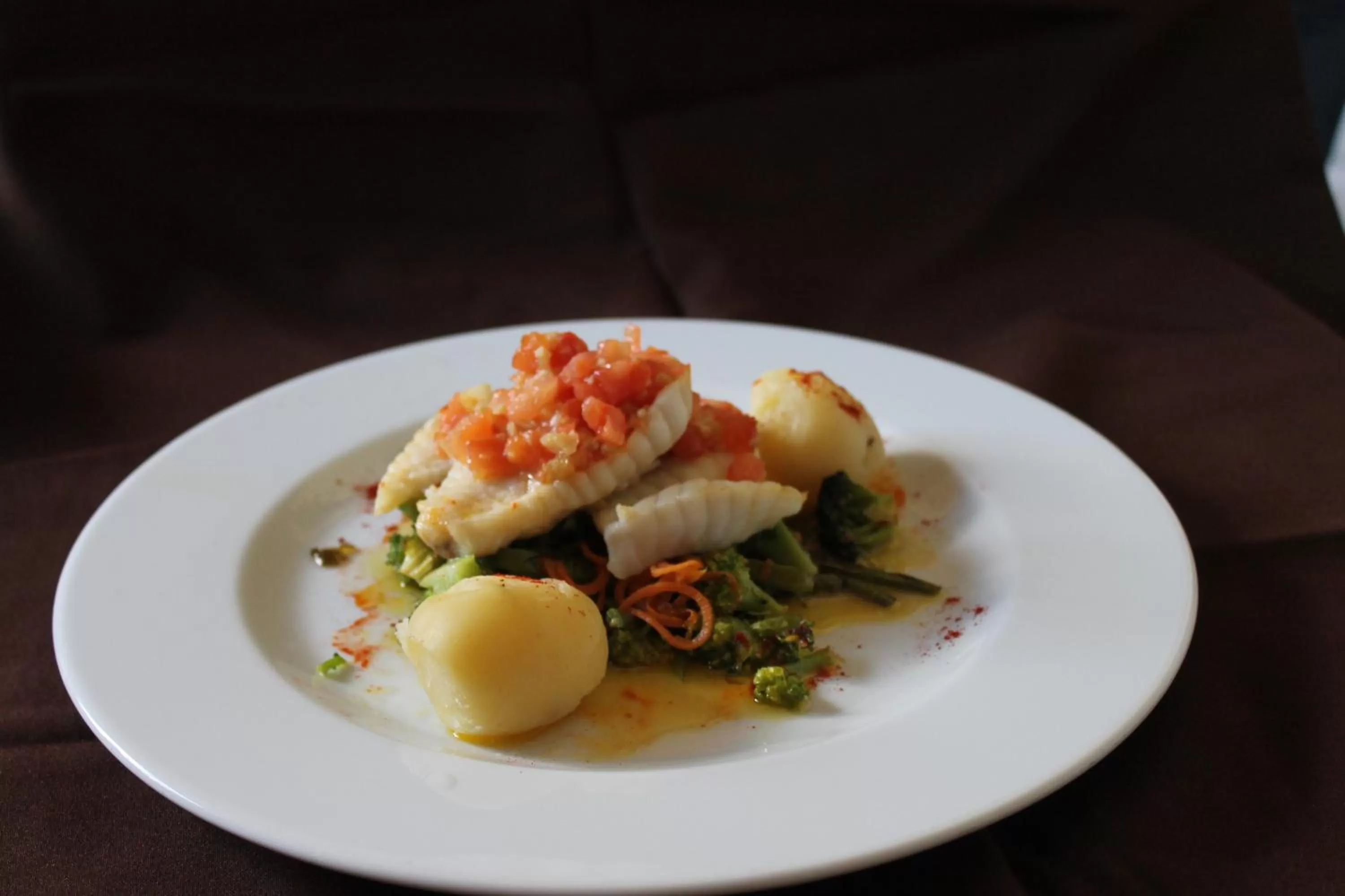 Food close-up in Quinta dos Poetas Nature Hotel & Apartments