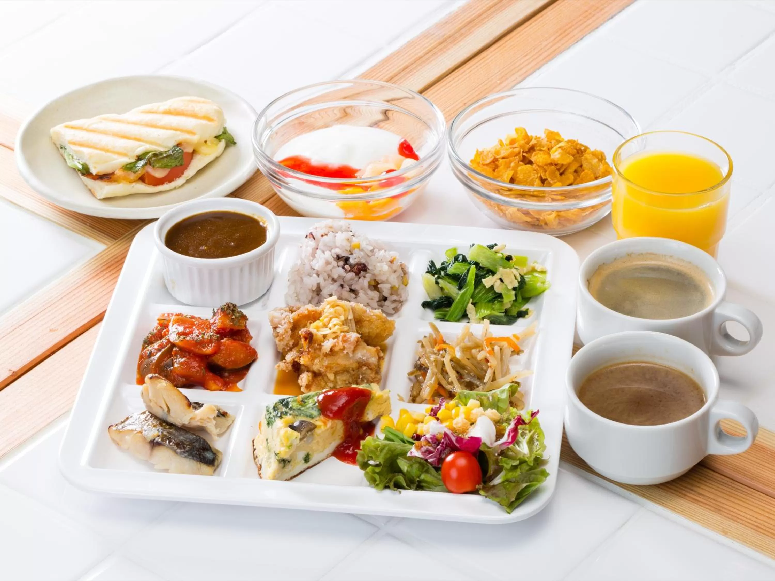 Food in APA Hotel Yamanote Otsuka Ekimae Tower