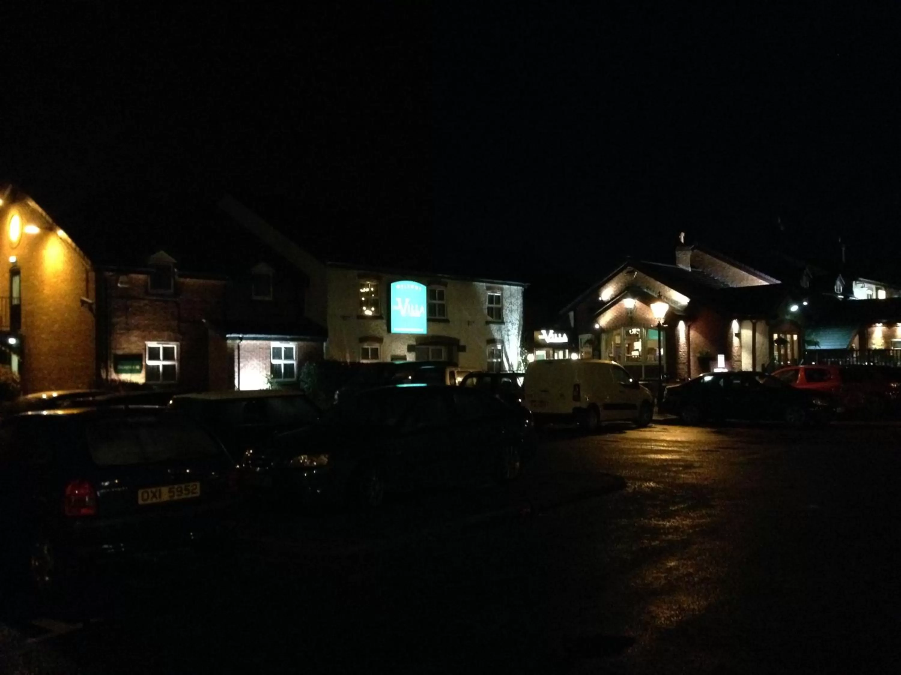 Facade/entrance in The Villa Express