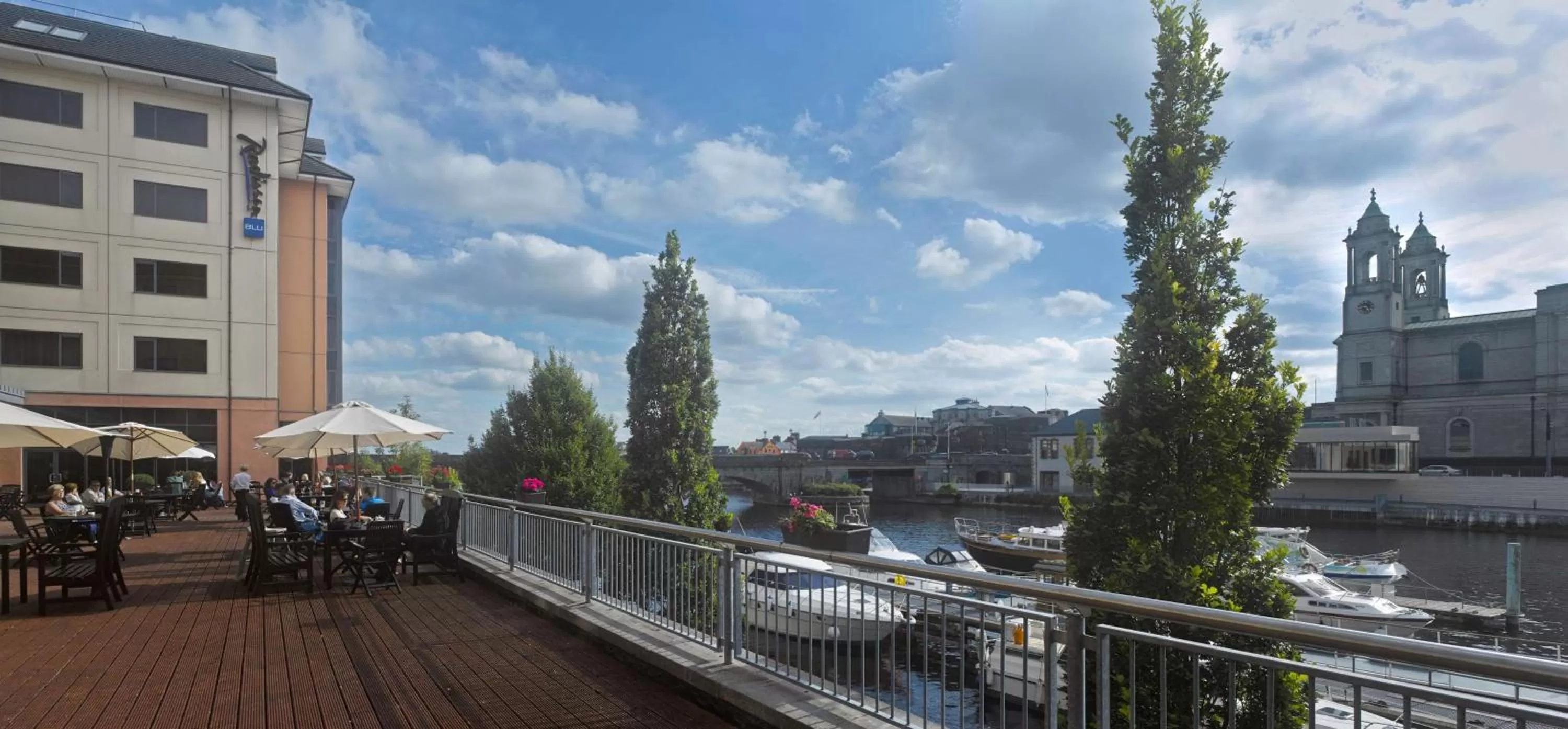 On site in Radisson Blu Hotel, Athlone