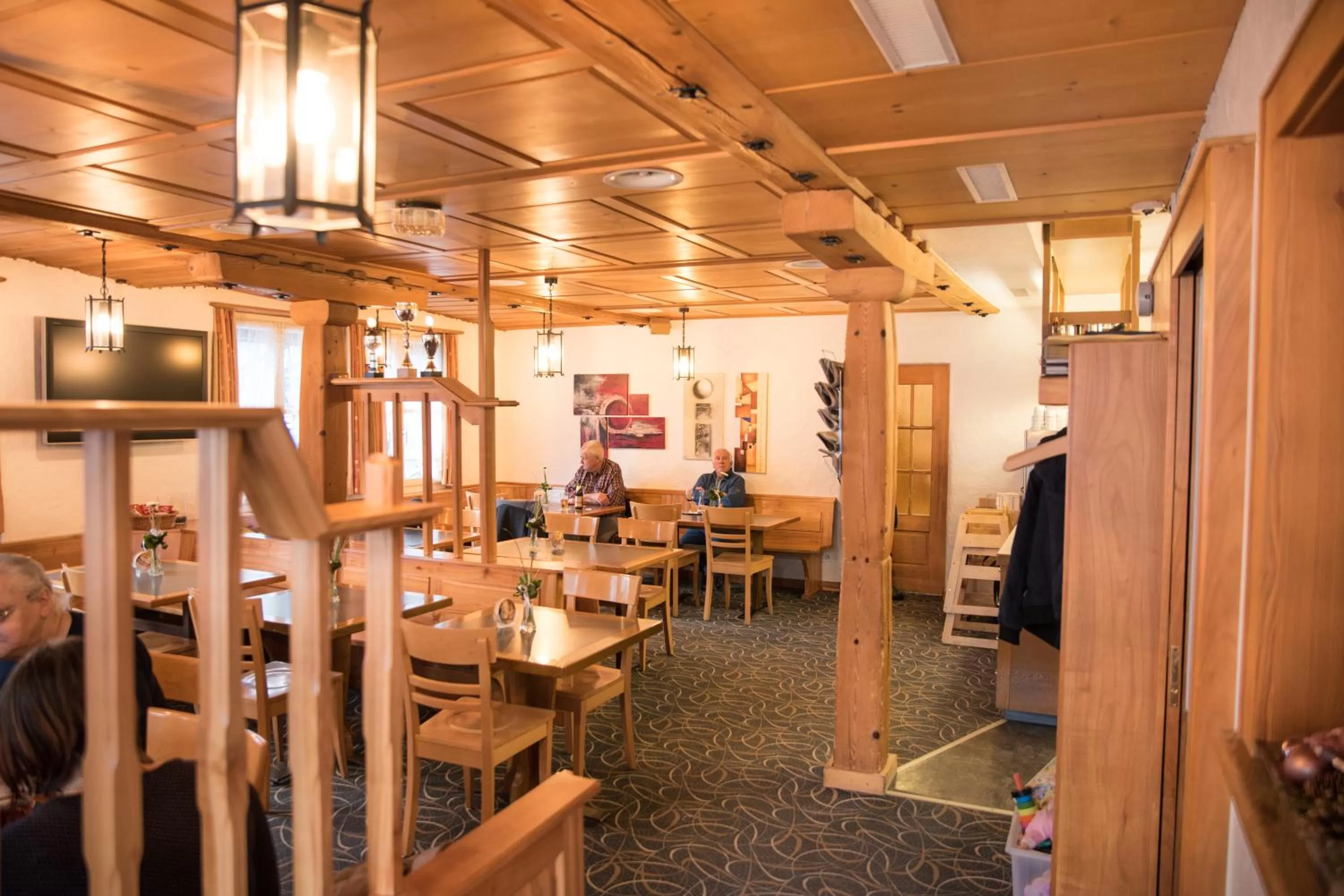 Restaurant/Places to Eat in Hotel Toggenburgerhof