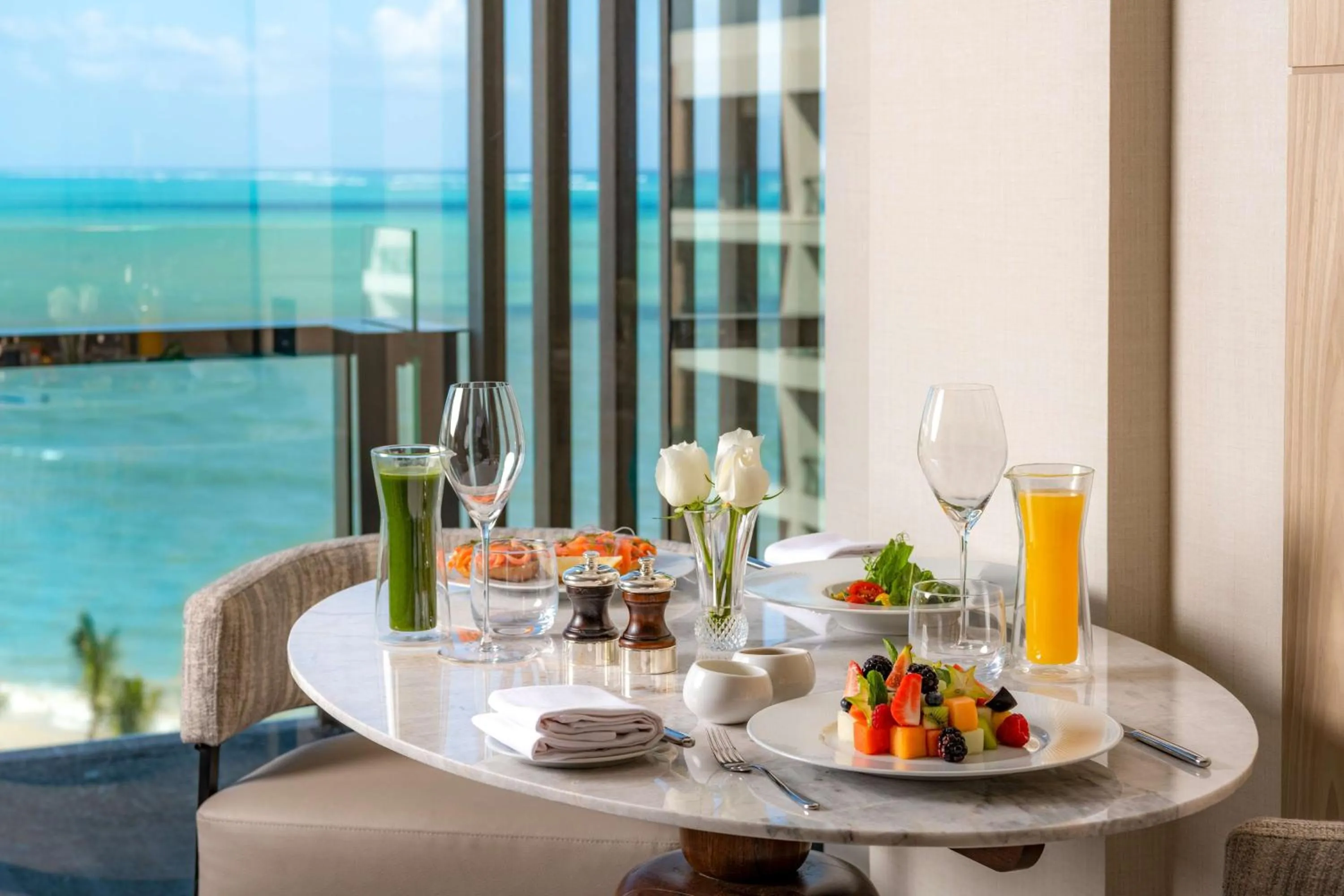 Restaurant/places to eat in Waldorf Astoria Riviera Maya