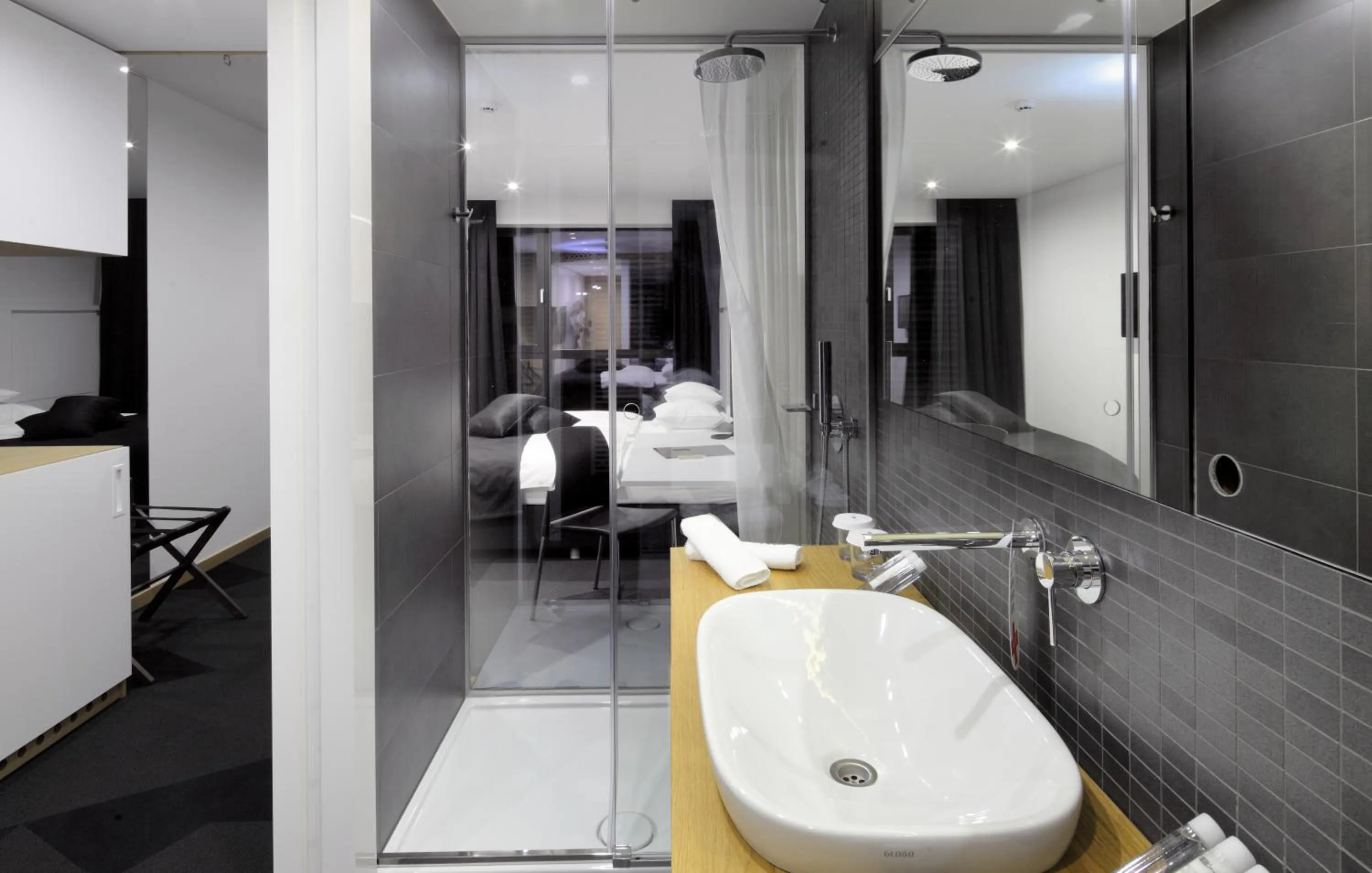 Bathroom in Hotel Nox