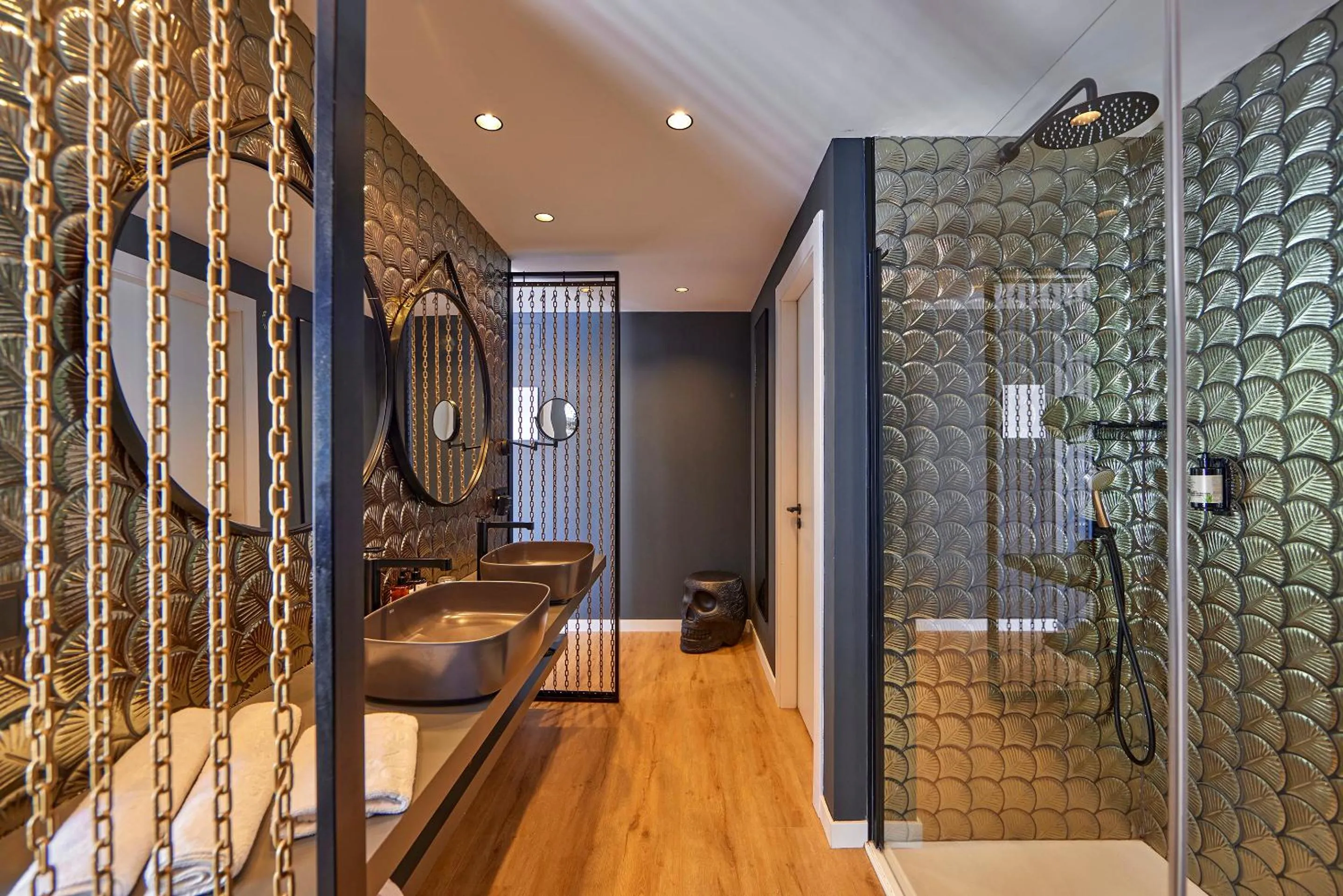 Shower in Hotel Florida Magaluf - Adults Only