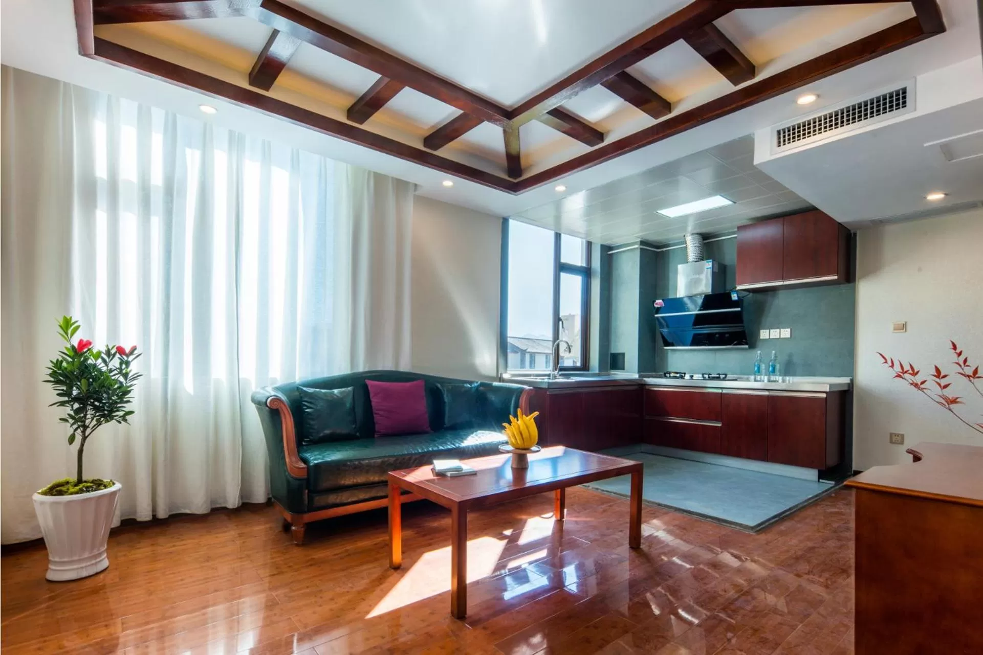 Seating Area in Lijiang Gemmer Hotel