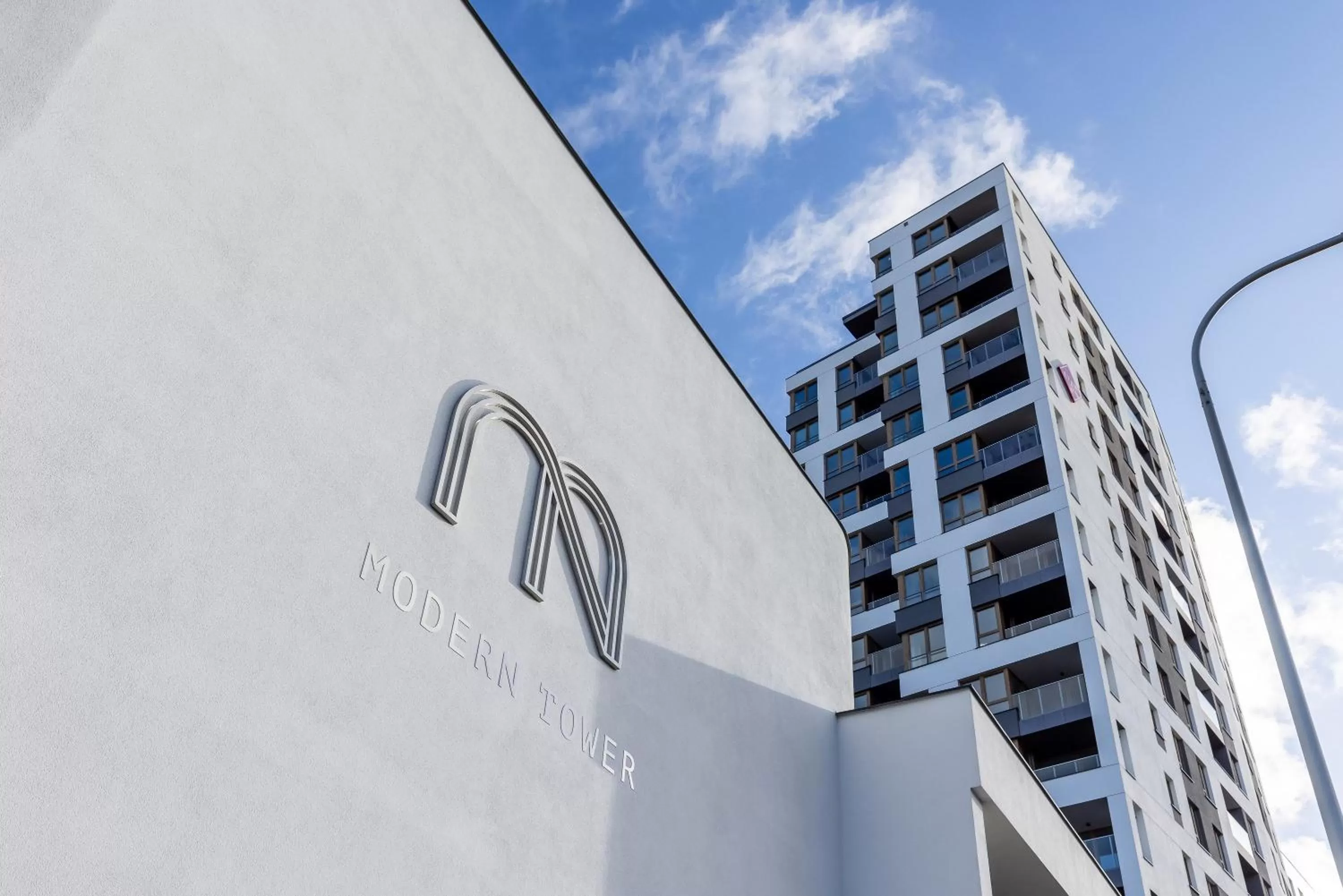 Property building in Symphony Modern Tower Apartamenty