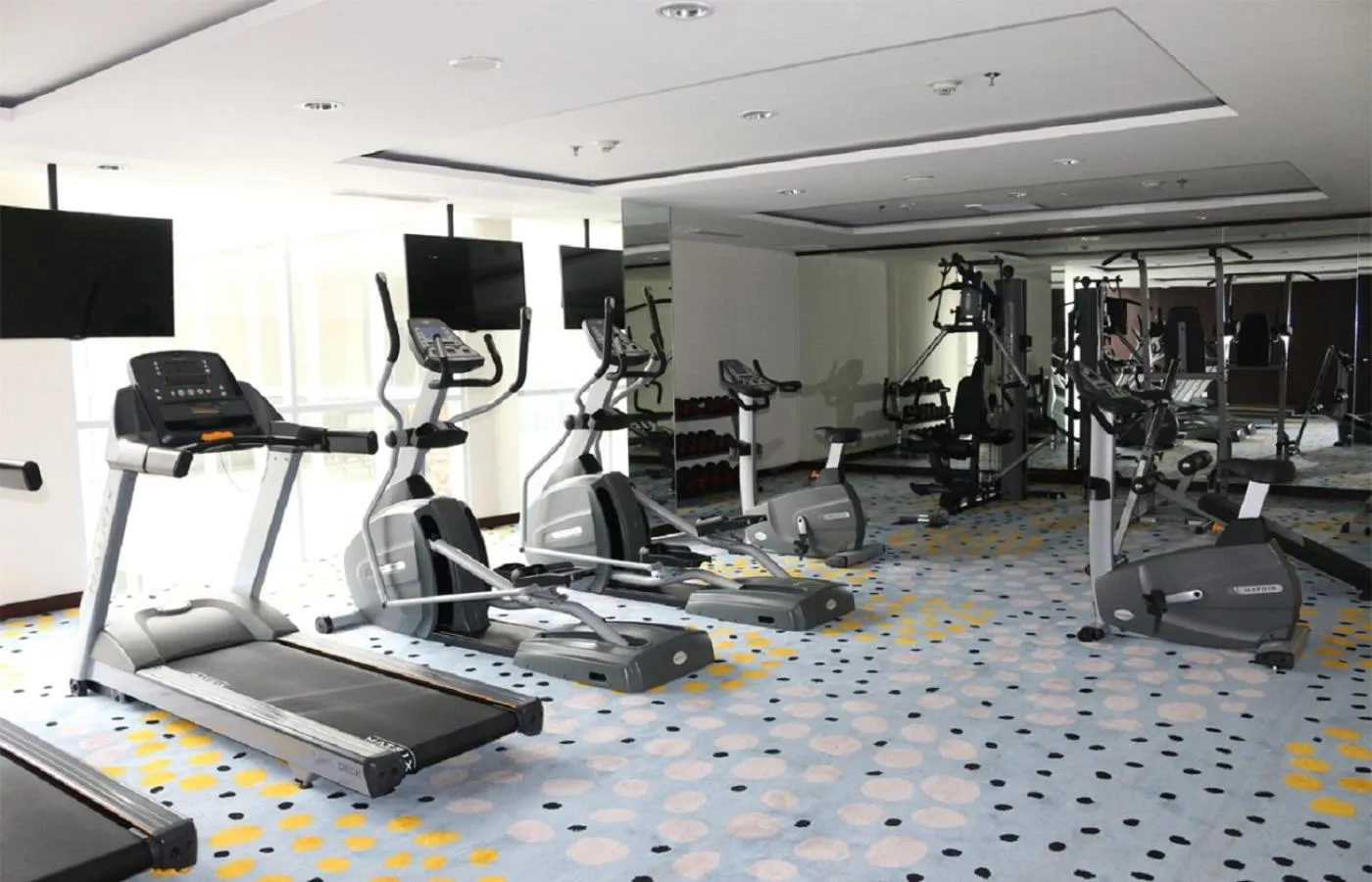 Fitness centre/facilities in Java Palace Hotel