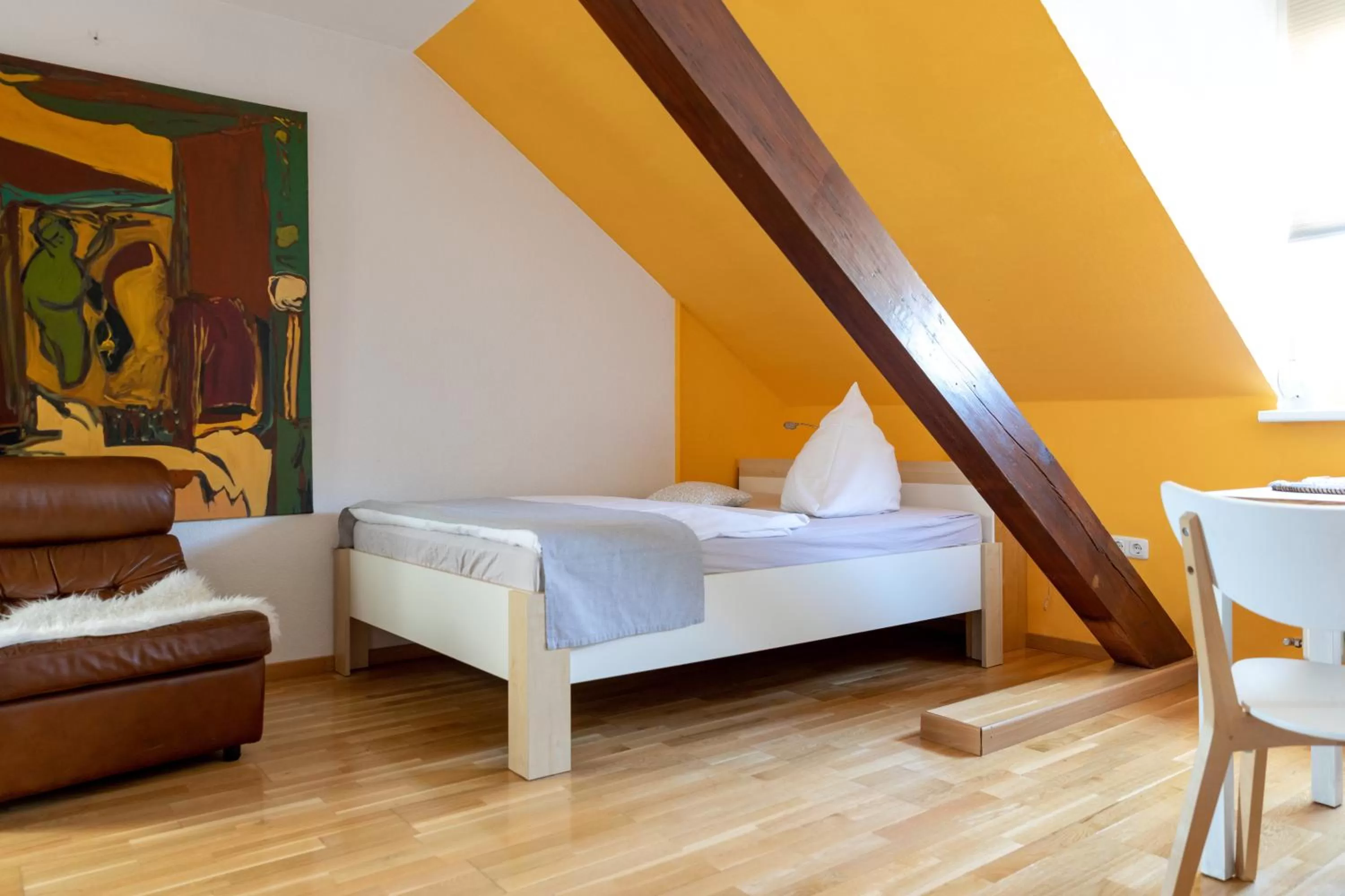 Bed in Scheid´s Hotel – Restaurant