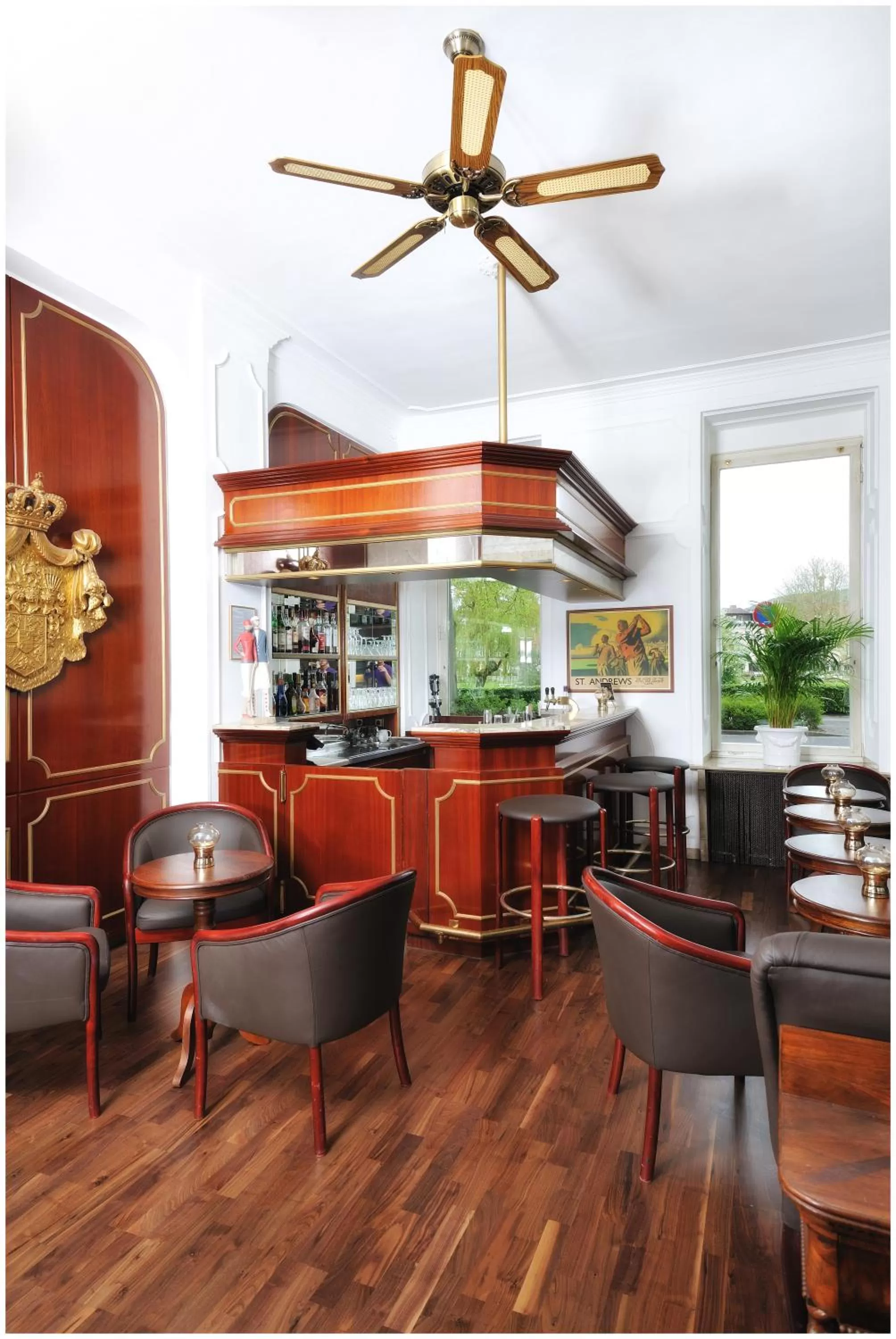 Lounge or bar in BRISTOL Hotel Bad Kissingen