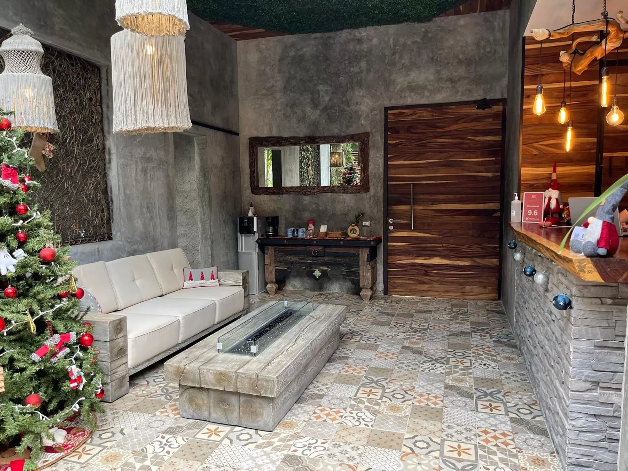 Lobby or reception in Little Gem Hotel Tulum La Veleta