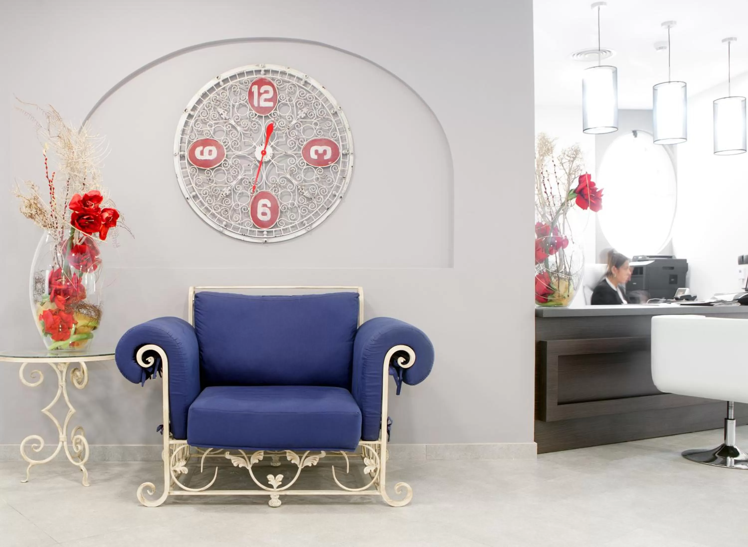 Seating area in Itaca Artemisa by Soho Boutique