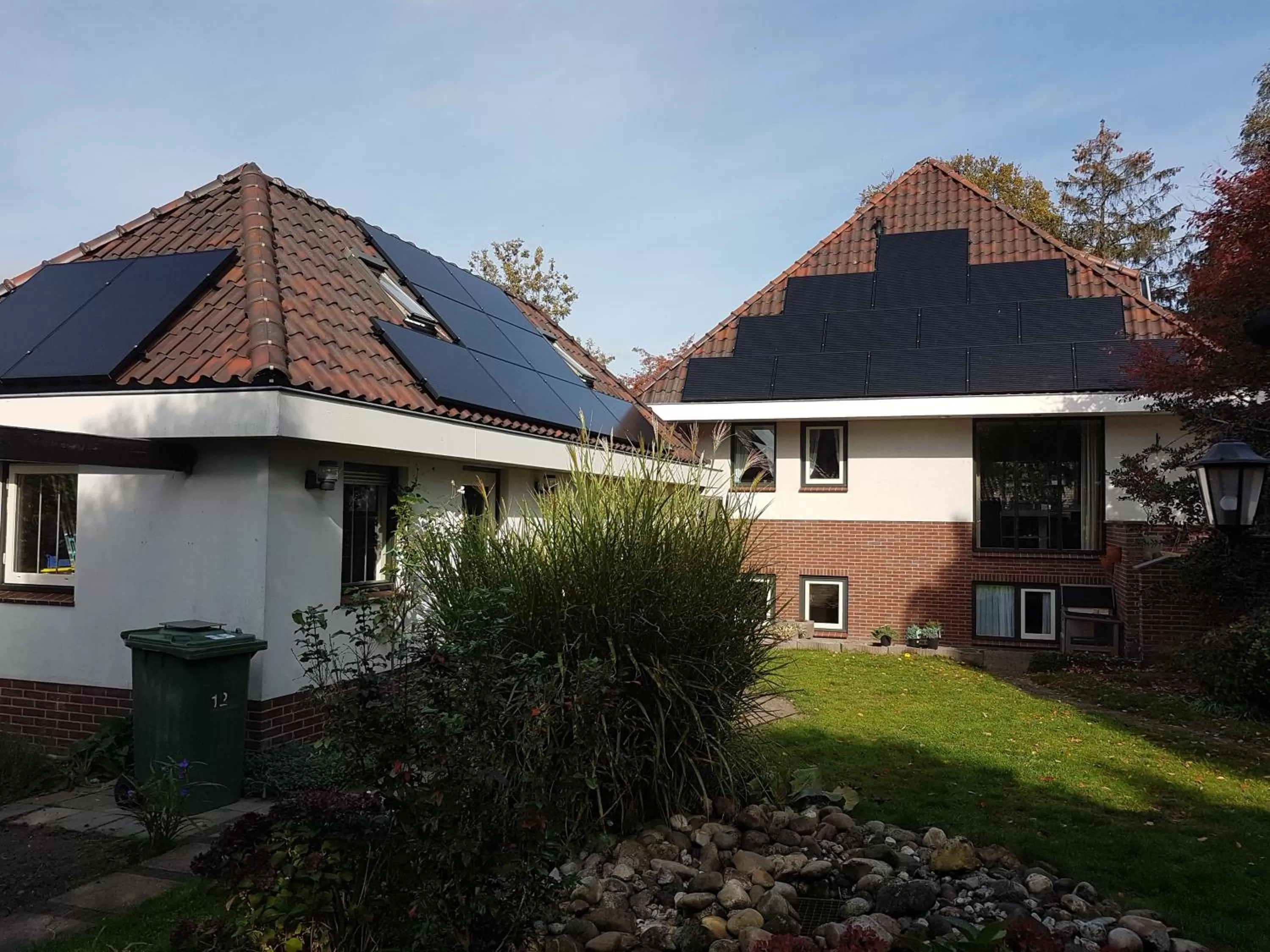 Property building in B&B De Loenense Bossen