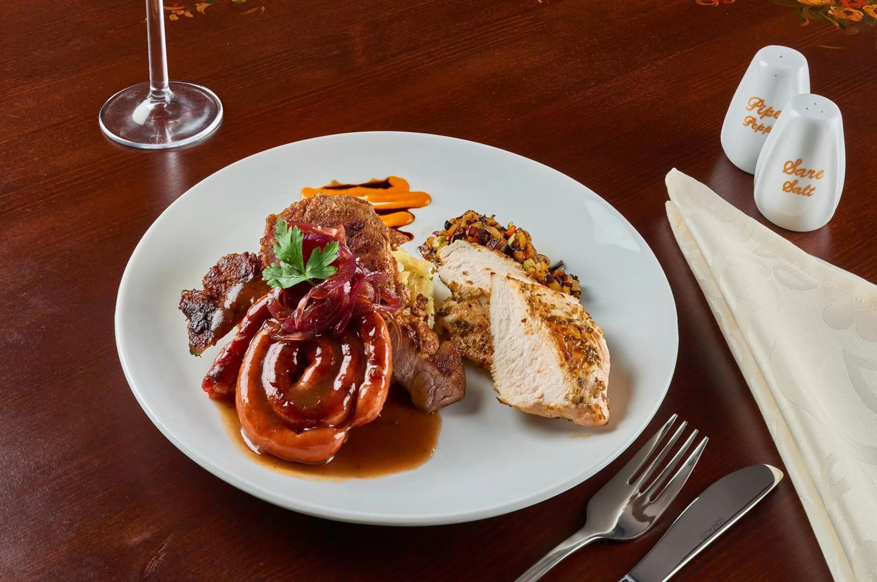 Food close-up in Resort Ambient