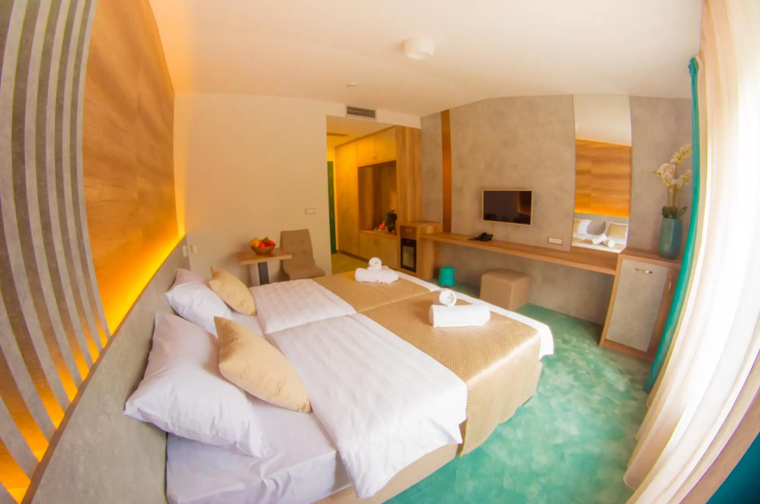 Twin Room in Hotel Nota Twin Room in Hotel Nota