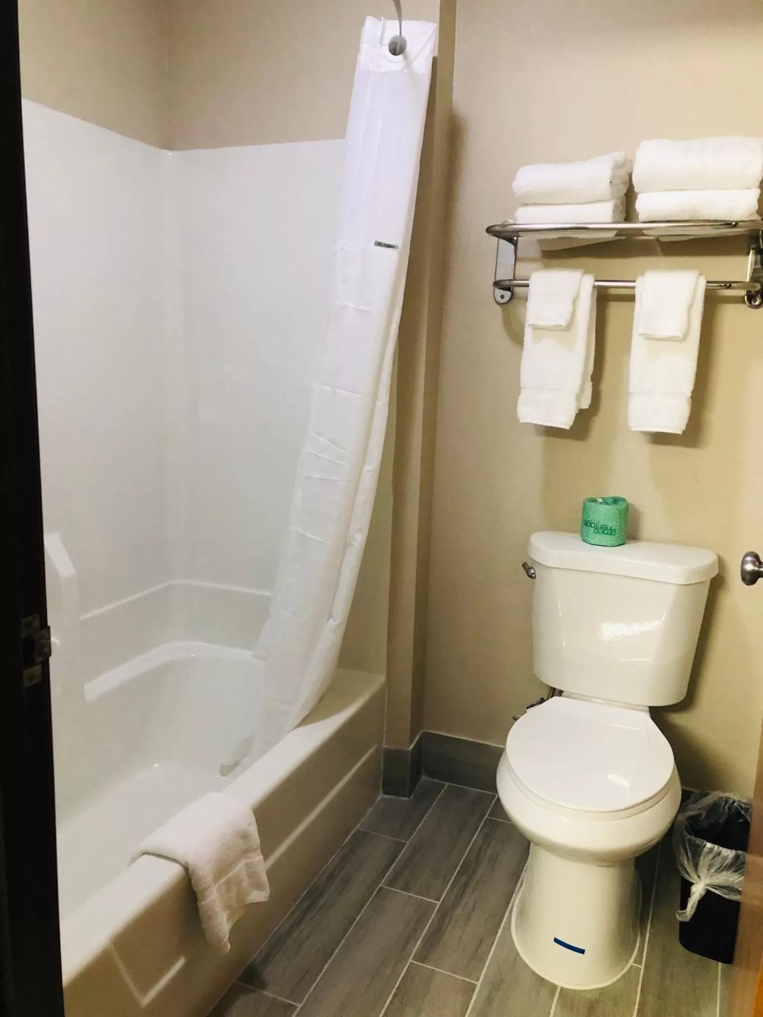 Bathroom in Baymont by Wyndham Joliet