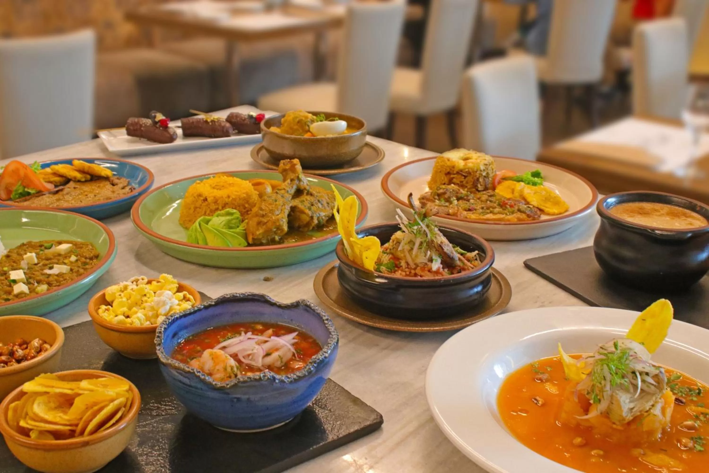 Restaurant/places to eat in Courtyard by Marriott Guayaquil