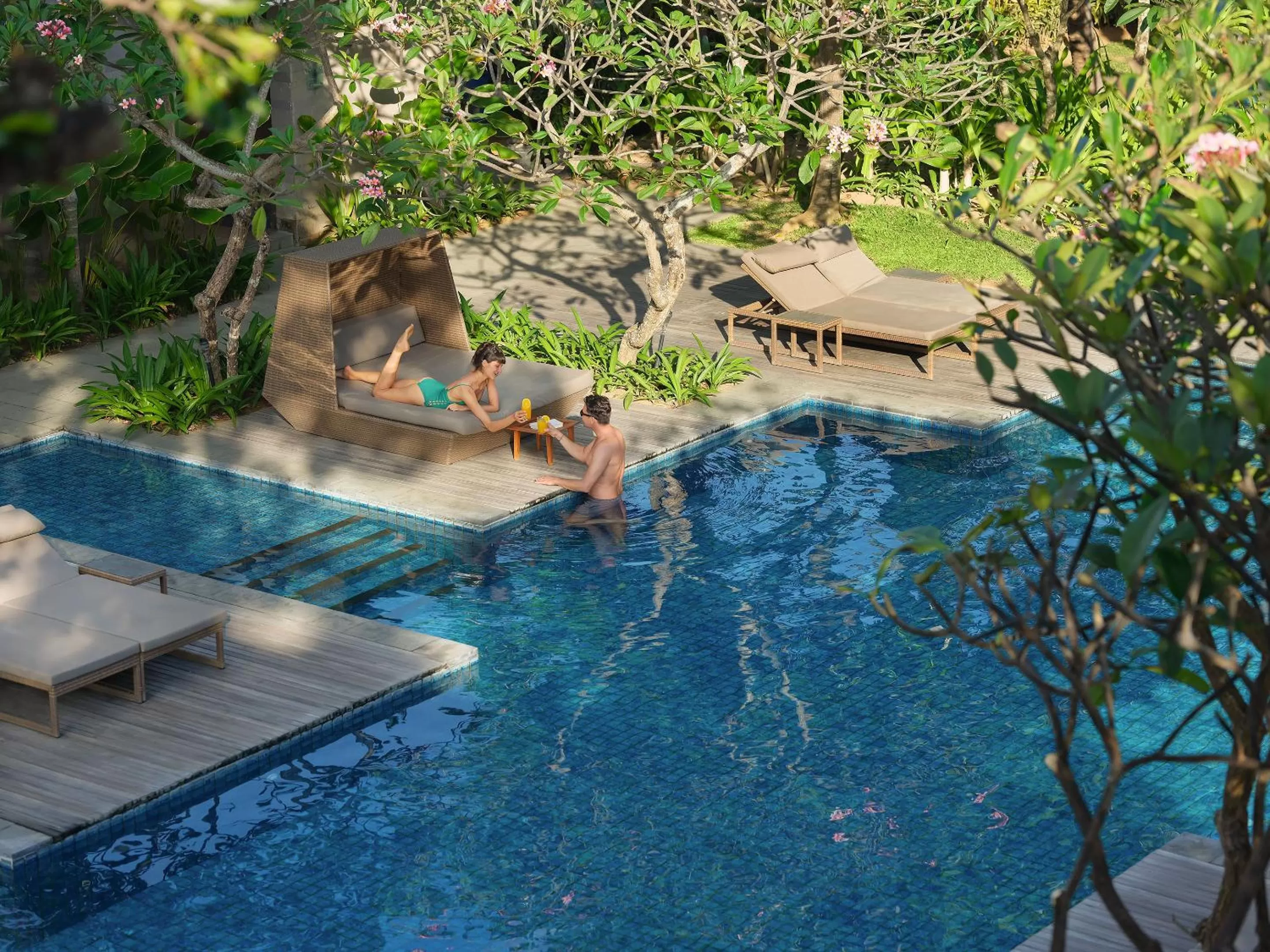 Swimming pool in Maya Sanur Resort & Spa