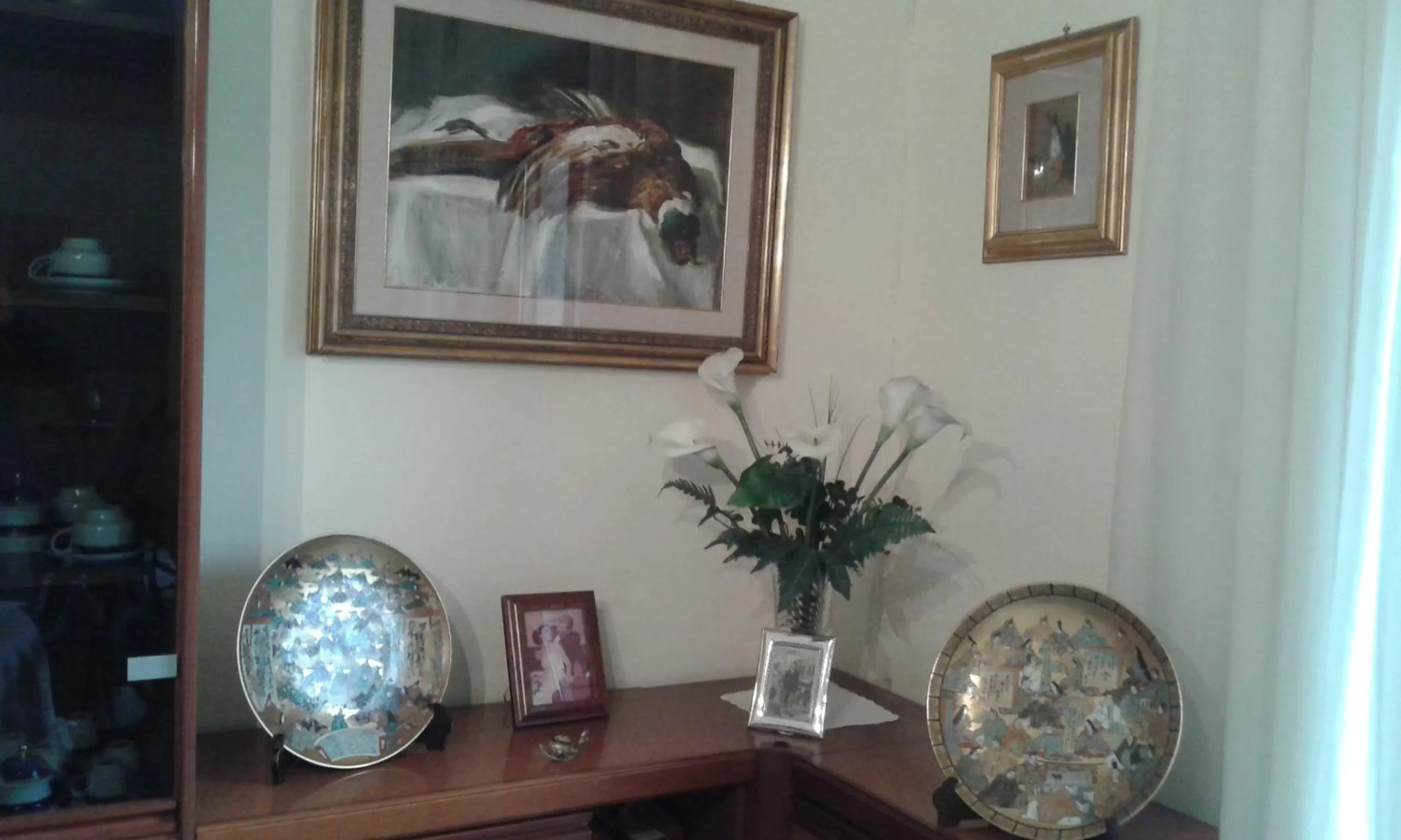 Living room in Casa Rachele