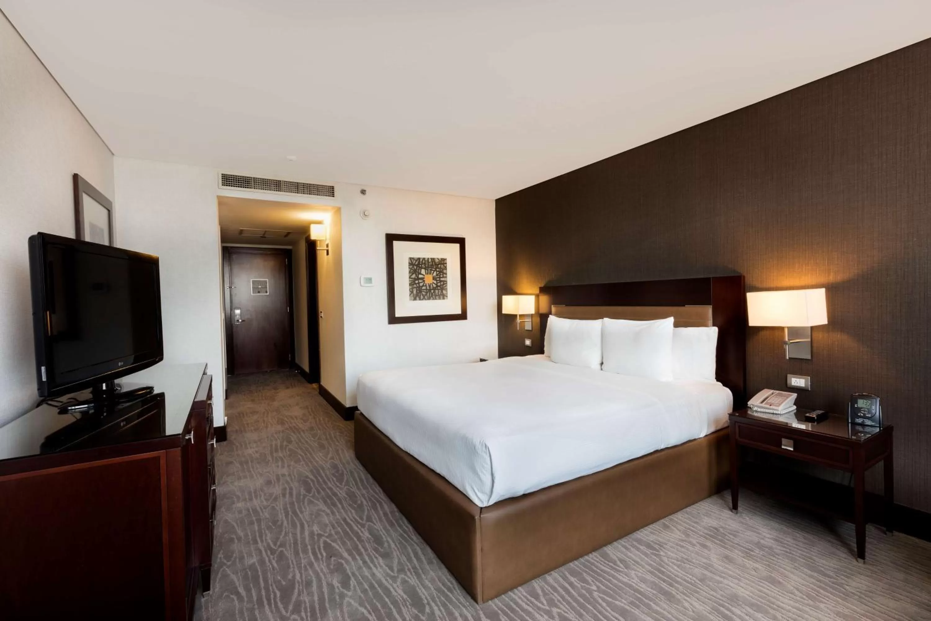 Bedroom, Bed in Hilton Mexico City Reforma