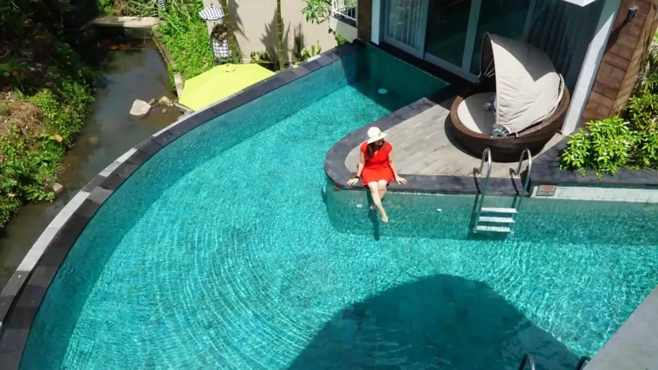 Swimming pool in Tanamas Villas Ubud by Best Deals Asia Hospitality