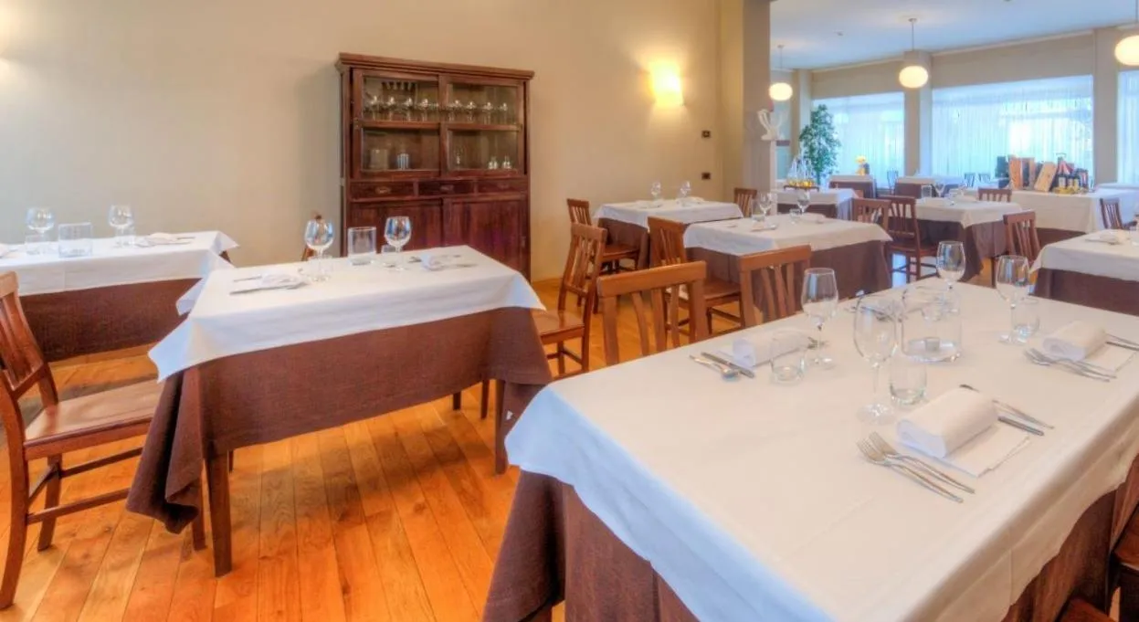 Restaurant/places to eat in Hotel Belvedere Thiene