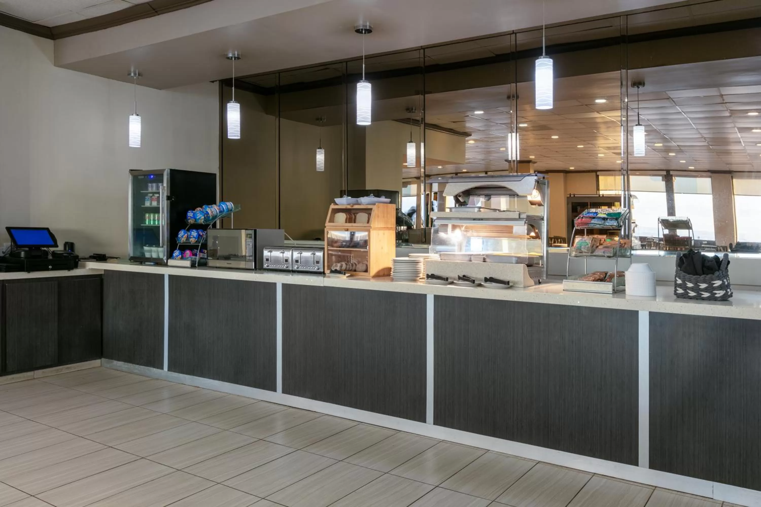 Breakfast in Wyndham Corpus Christi Resort North Padre Island