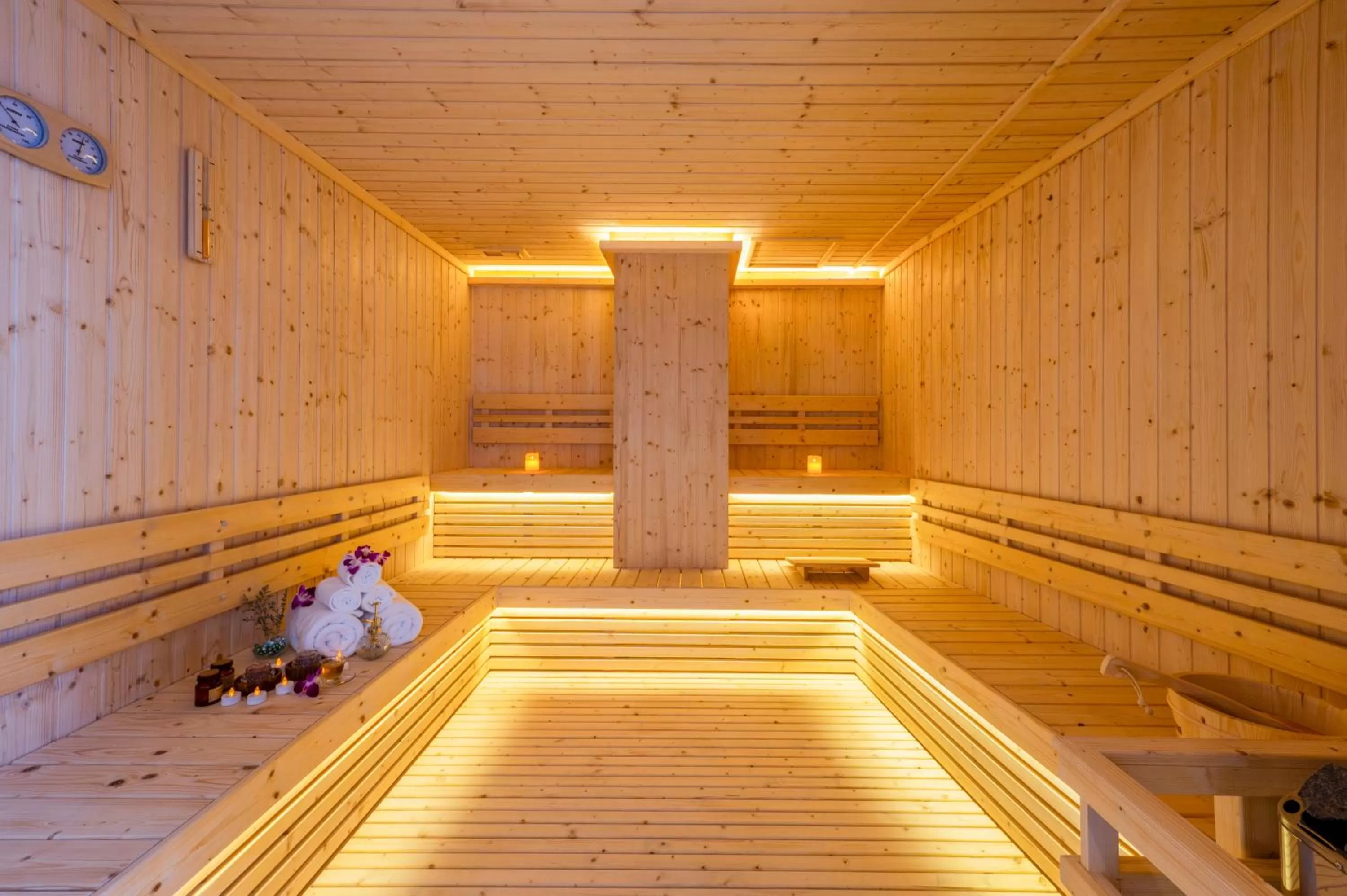 Sauna in HOMA Si Racha
