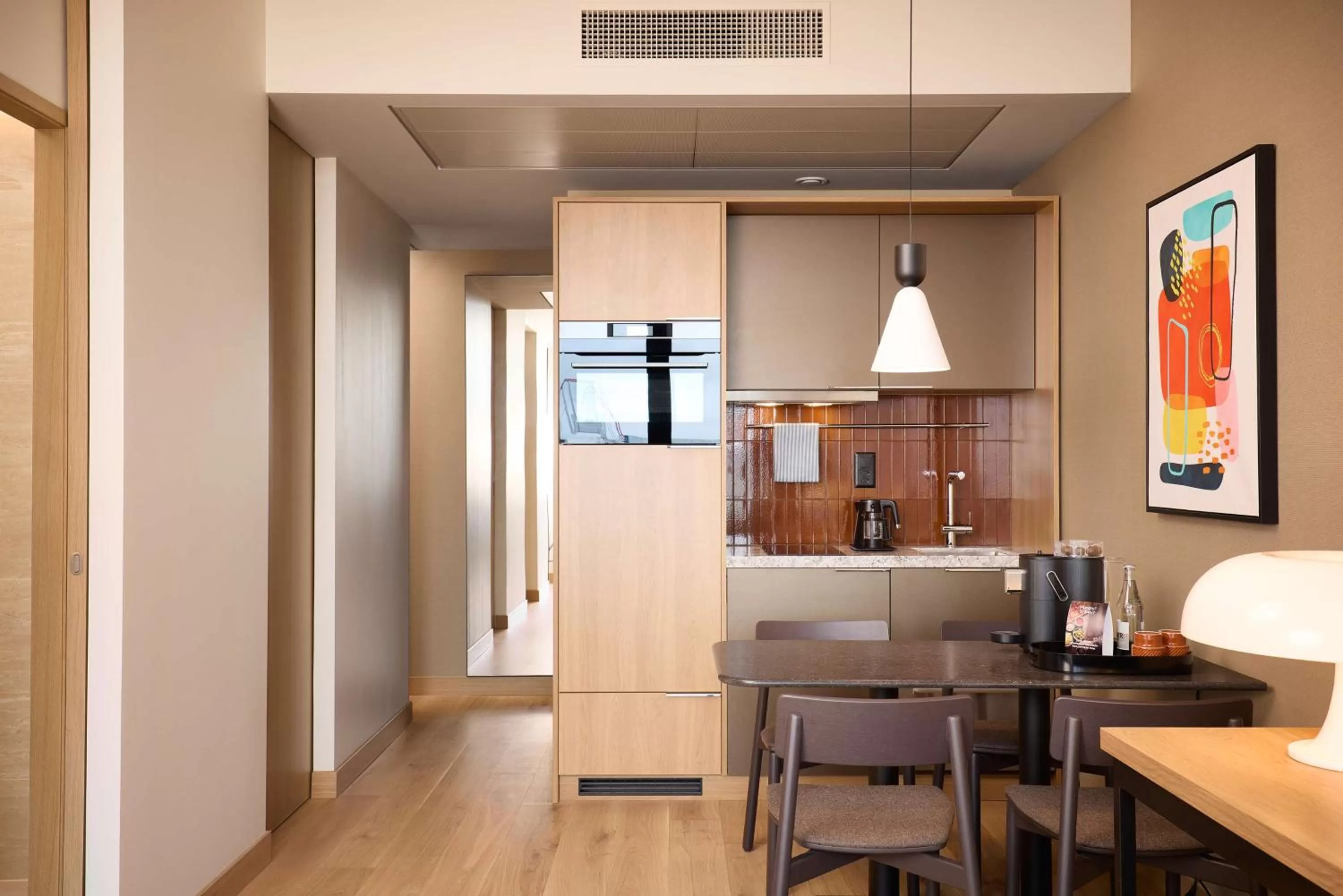 Bedroom in Adina Apartment Hotel Geneva