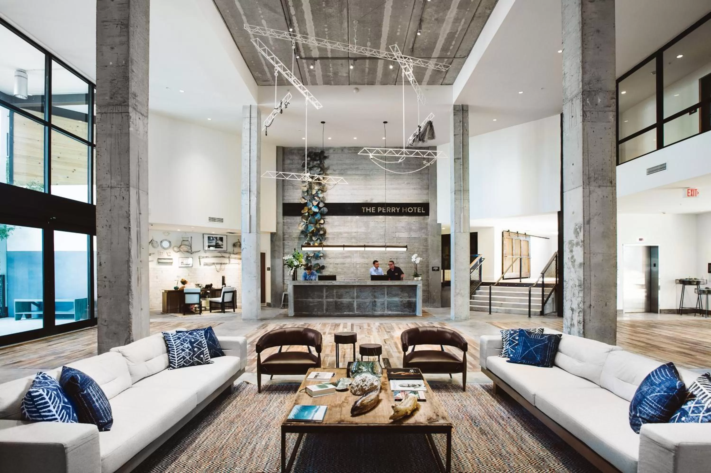 Staff in The Perry Hotel & Marina Key West