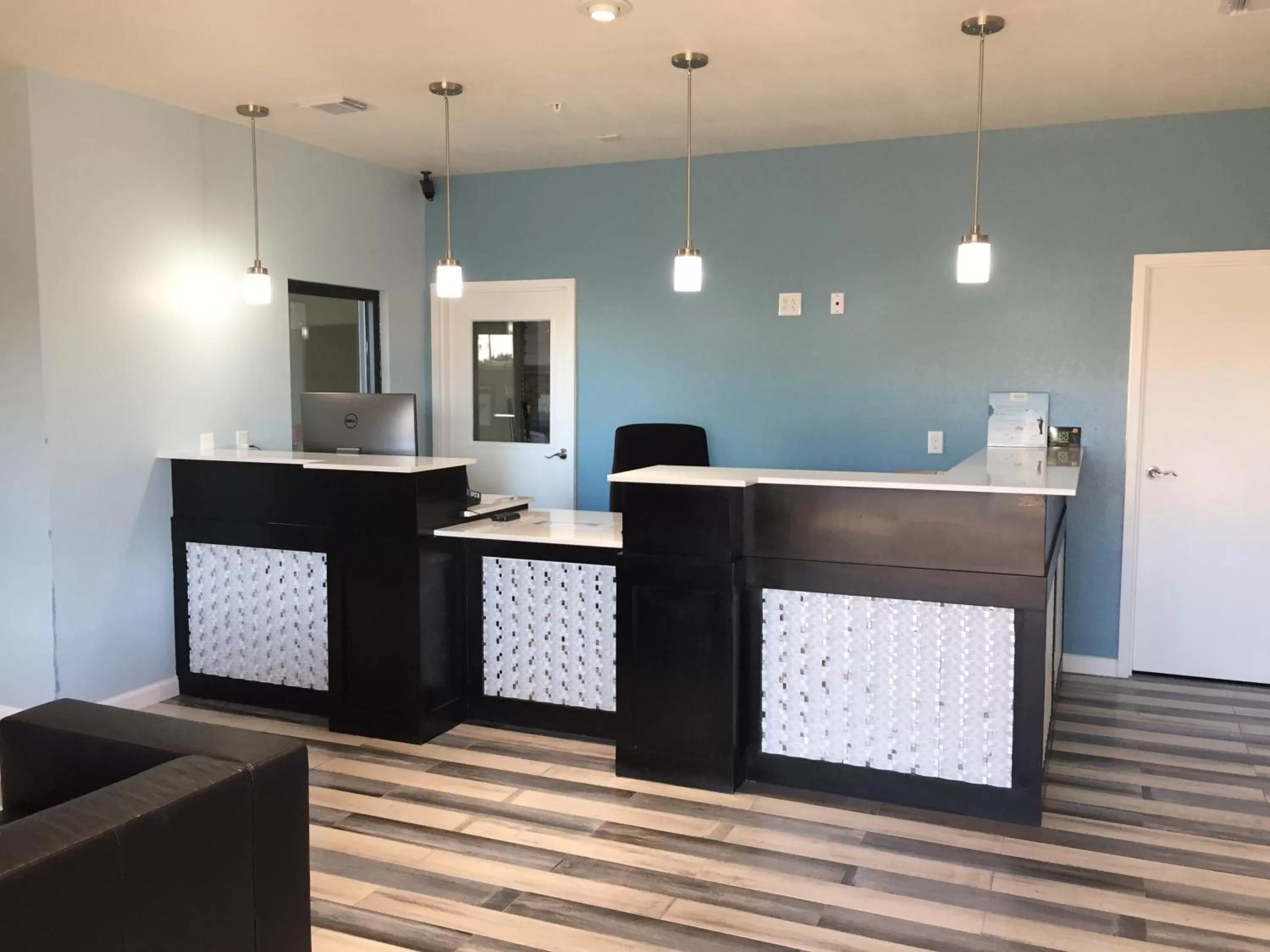 Lobby or reception in Days Inn by Wyndham Freeport