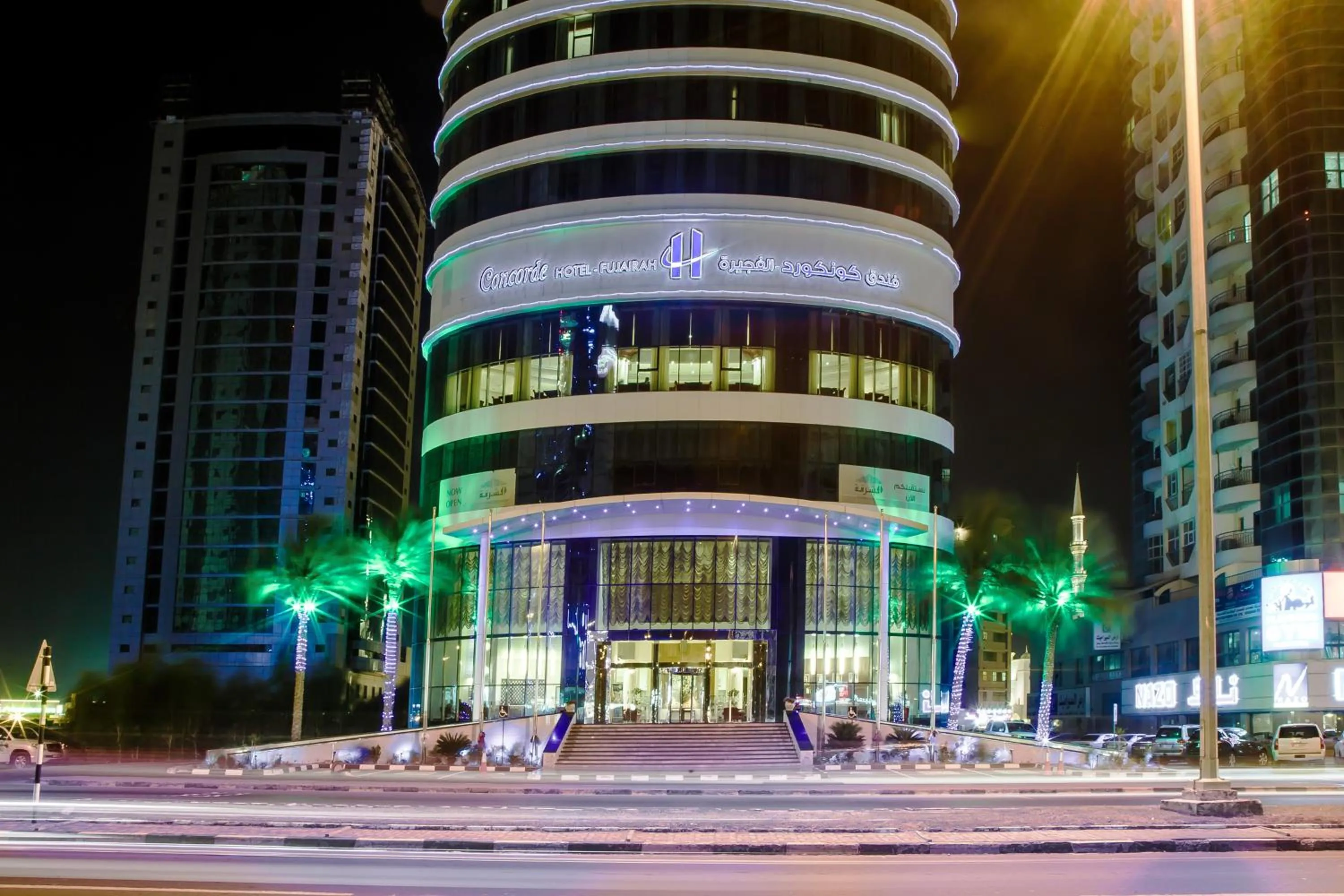 Property building in Concorde Hotel Fujairah