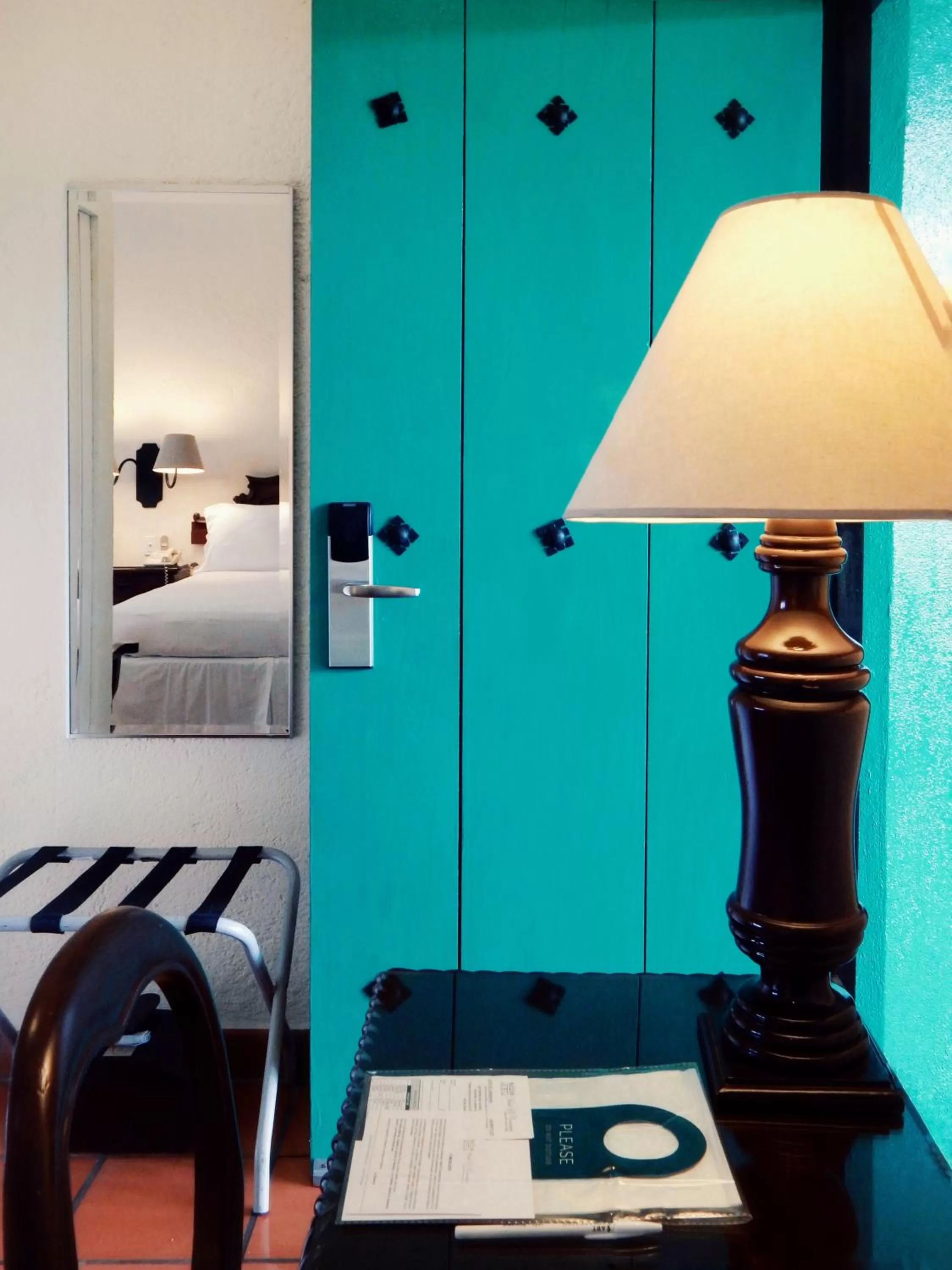 Property building, Bed in Hotel El Convento Leon Nicaragua