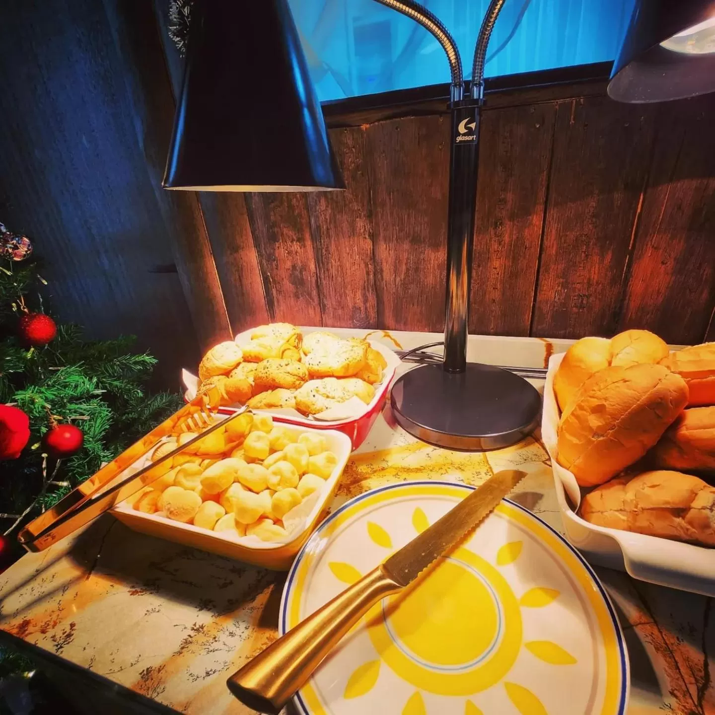 Breakfast in Pousada Recanto do Aconchego