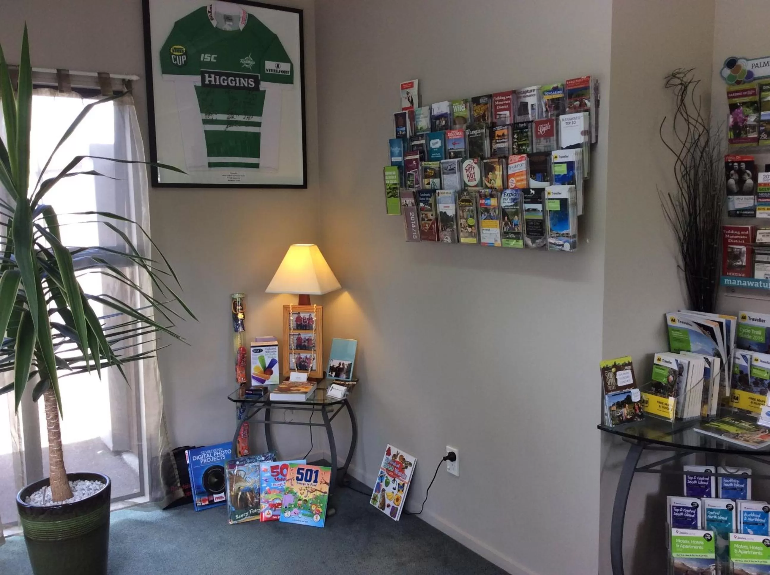 Lobby or reception in Chancellor Motor Lodge and Conference Centre